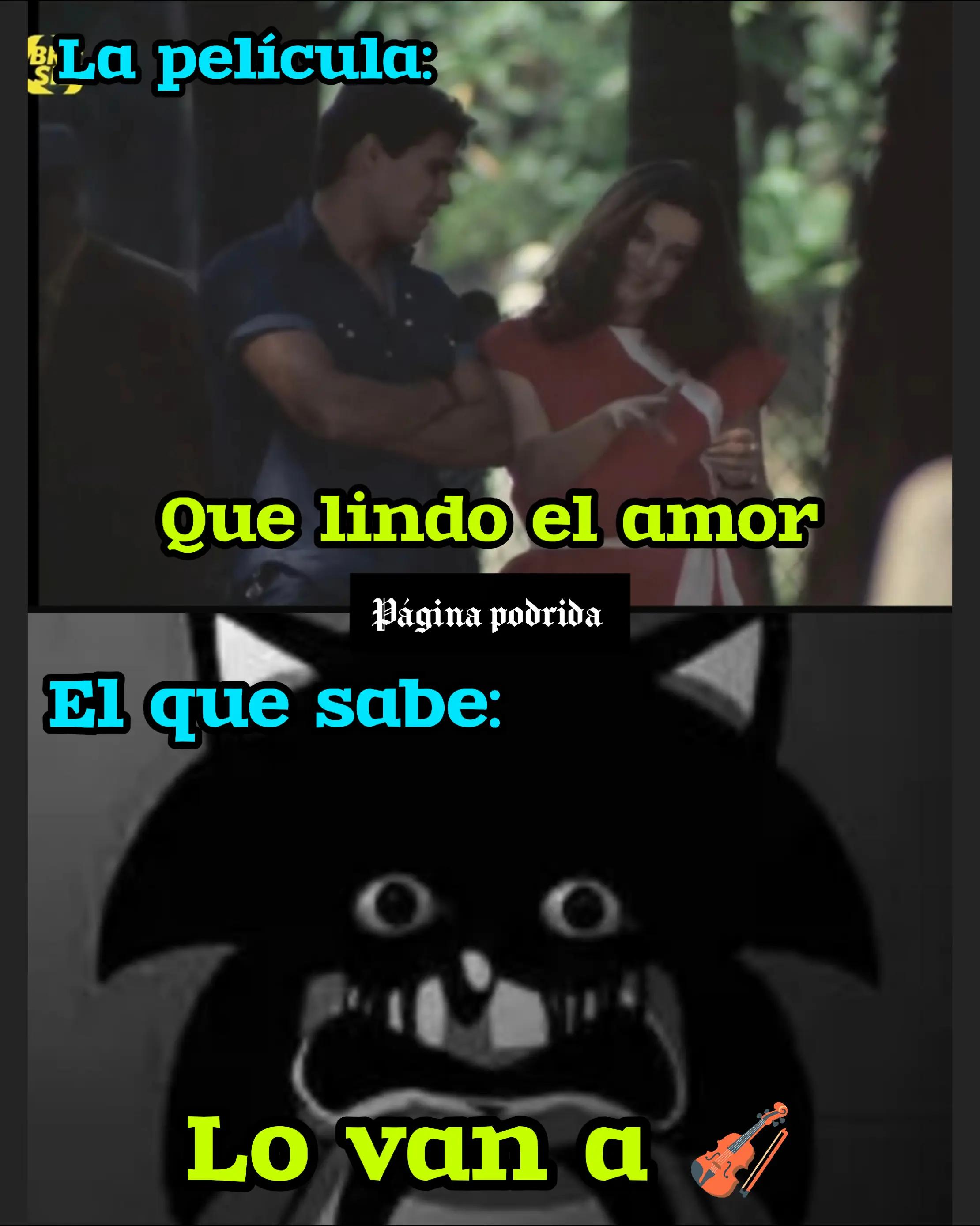@página podrida