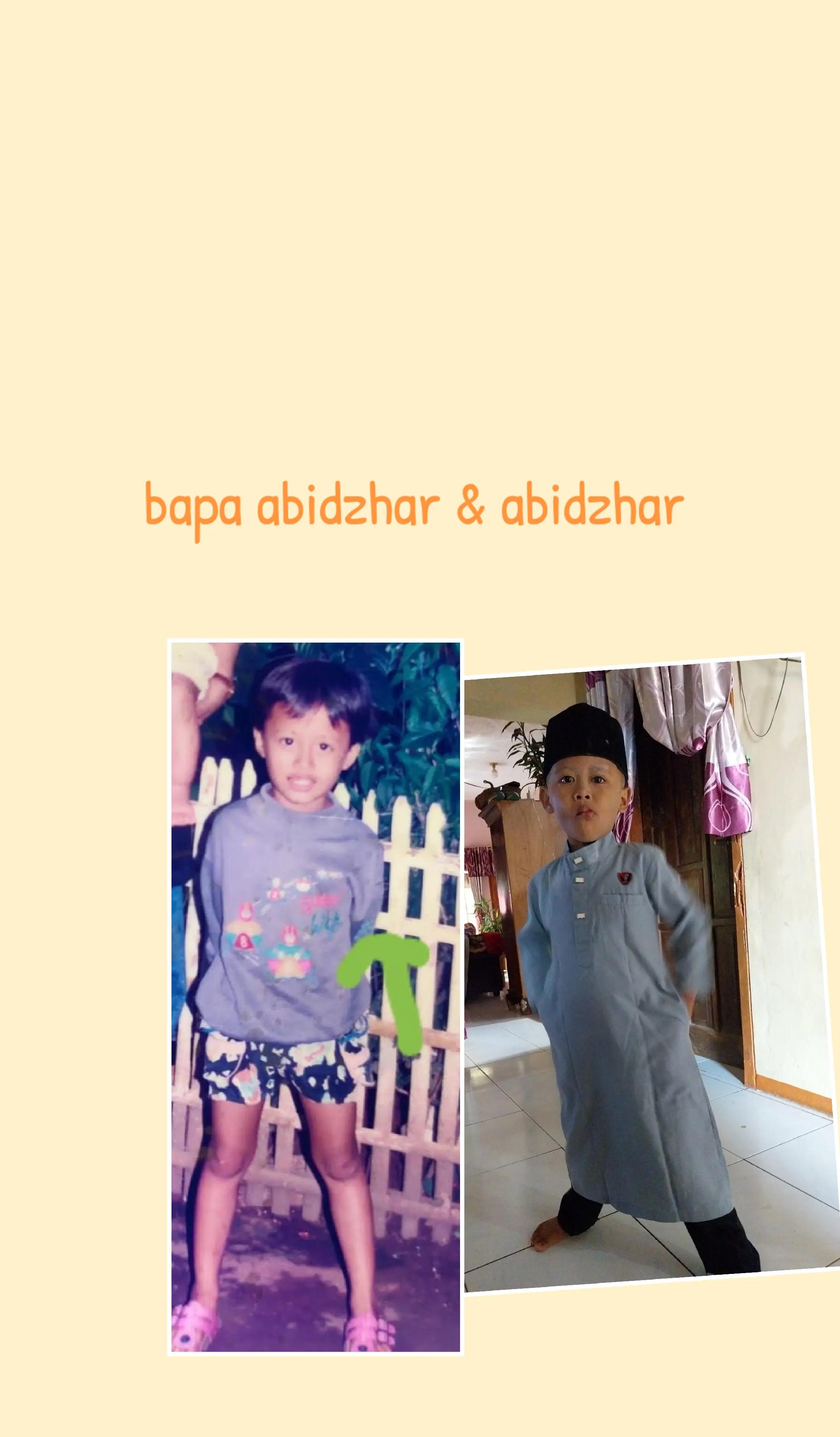 @bapak abidzhar