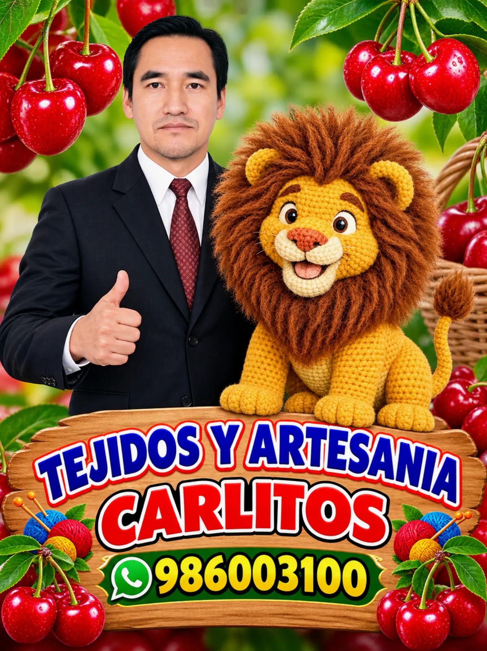 @[A]🍒🐢Carlitos Crochet⚡️💊
