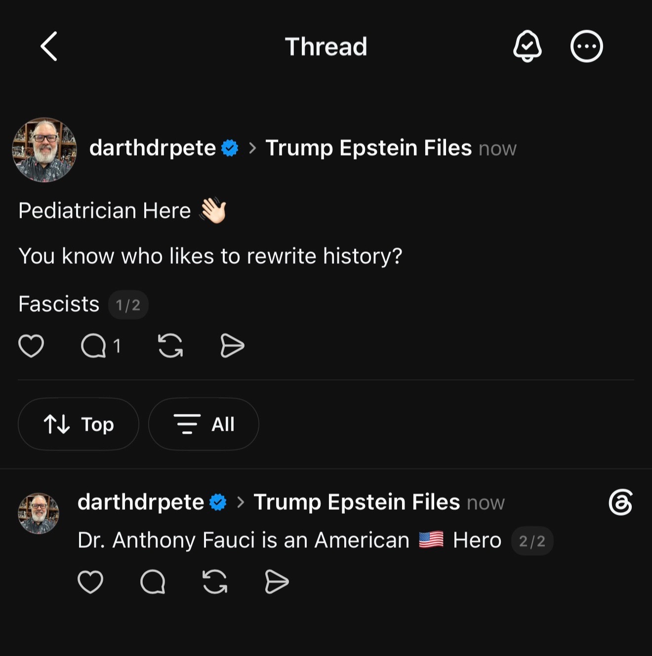 @Doctor Pete MD FAAP