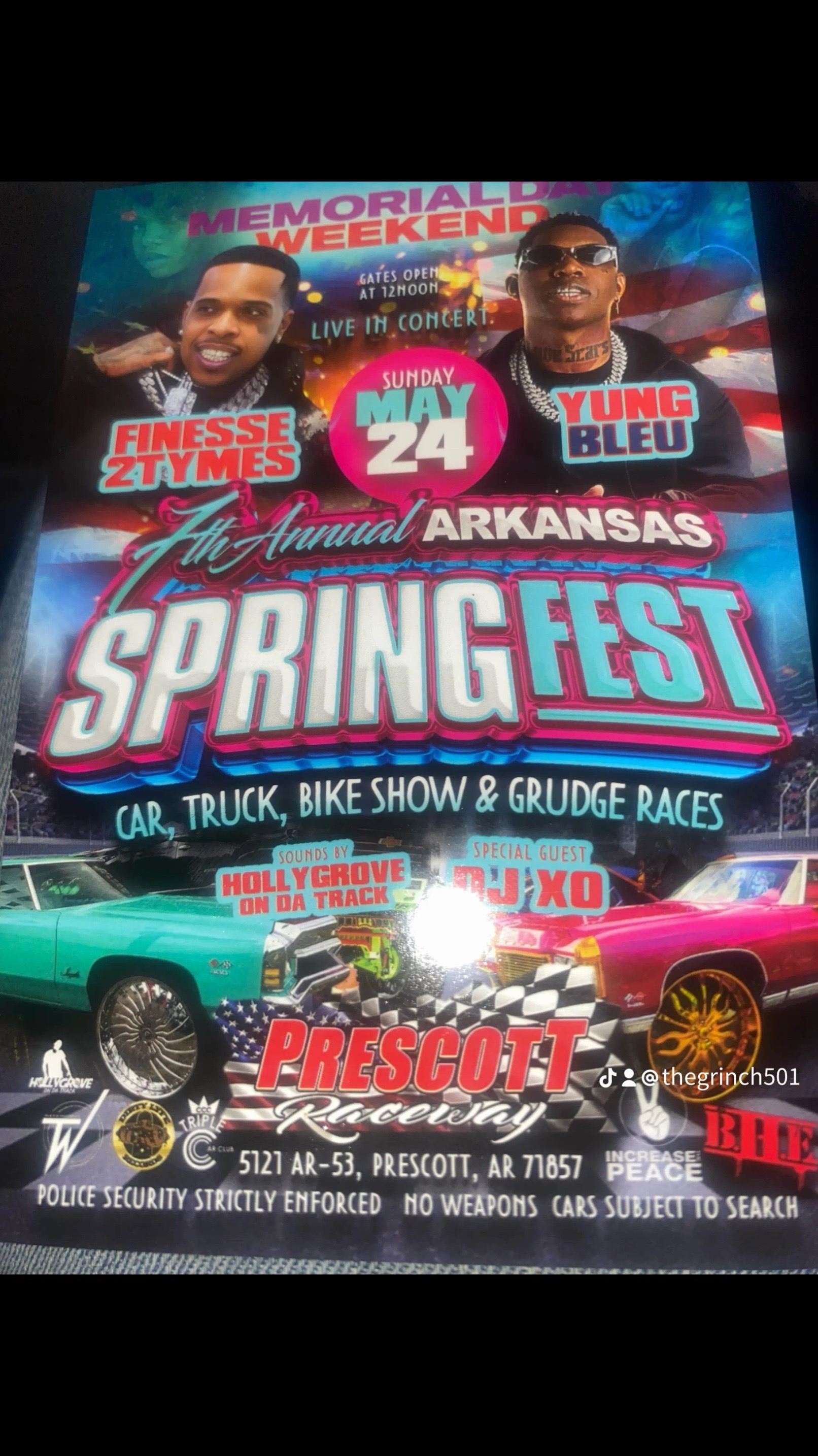 @Thegrinch/Arkansas bikelife