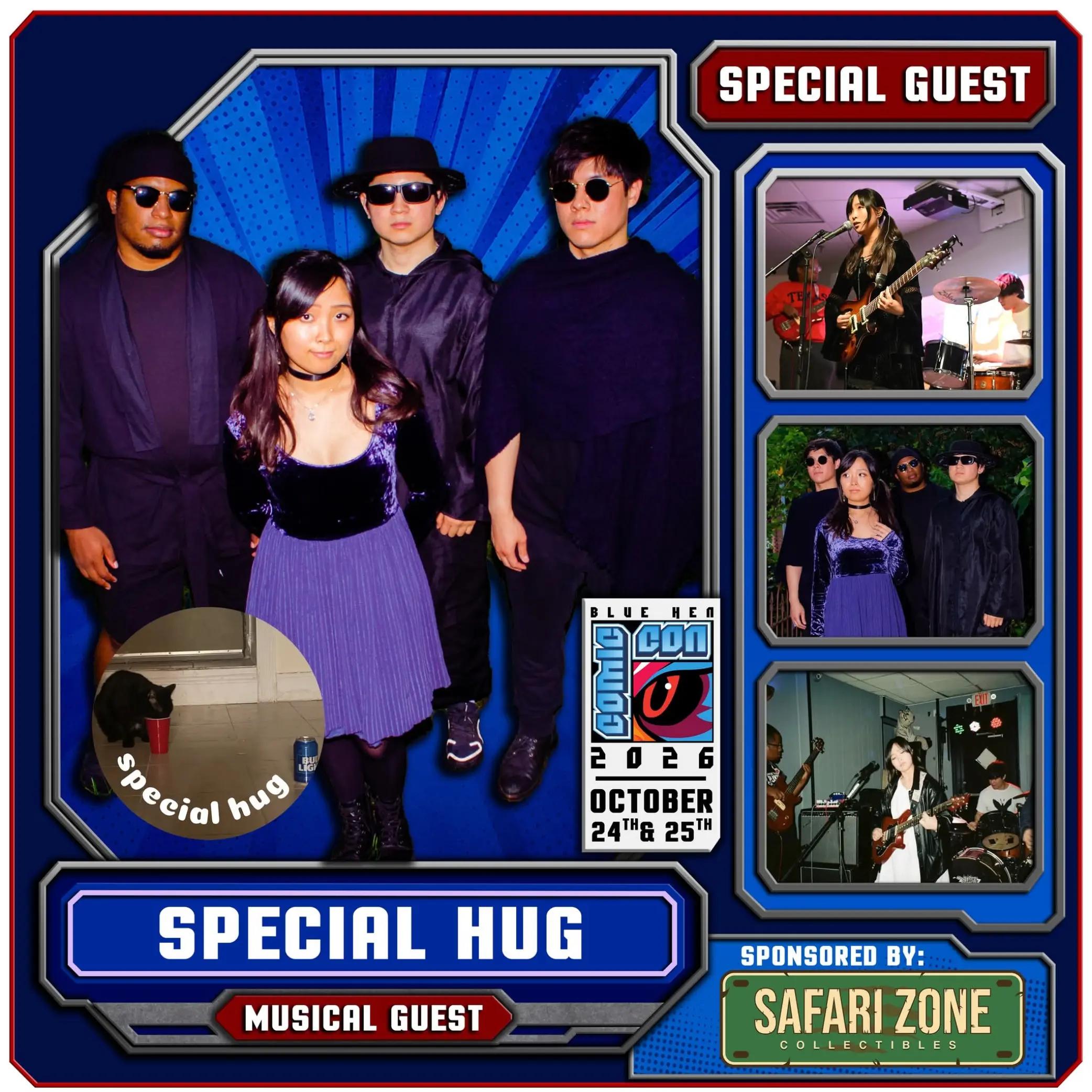 @Blue Hen Comic Con