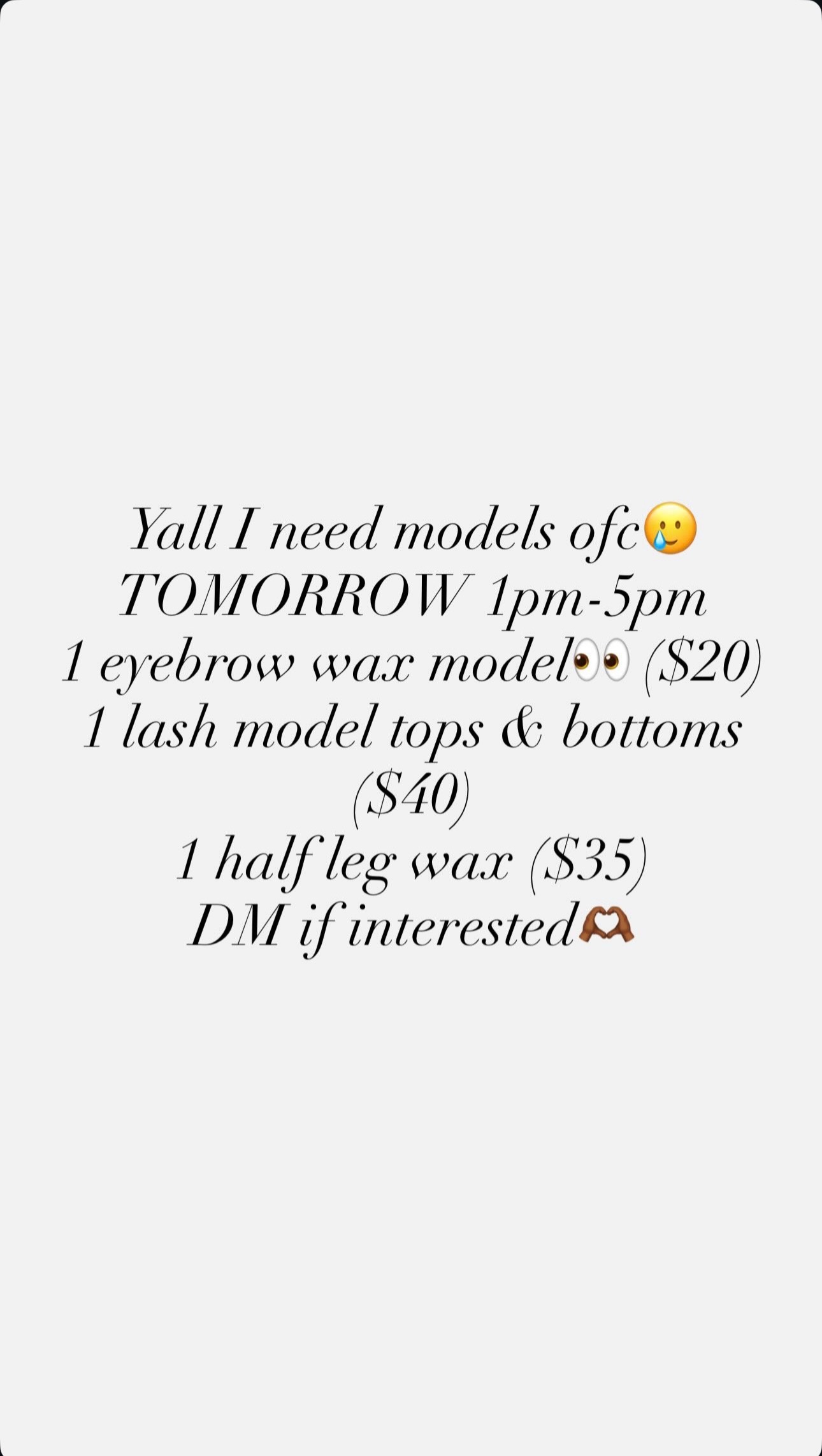 @Metro Detroit Esthetician🤎