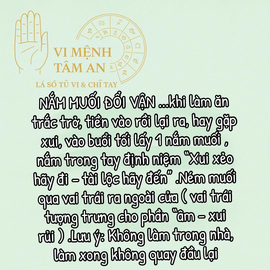 @Vi Mệnh T&acirc;m An ☯️