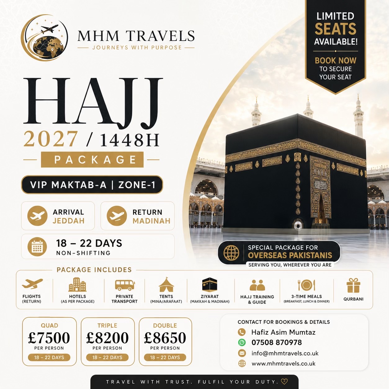 @MHM TRAVELS