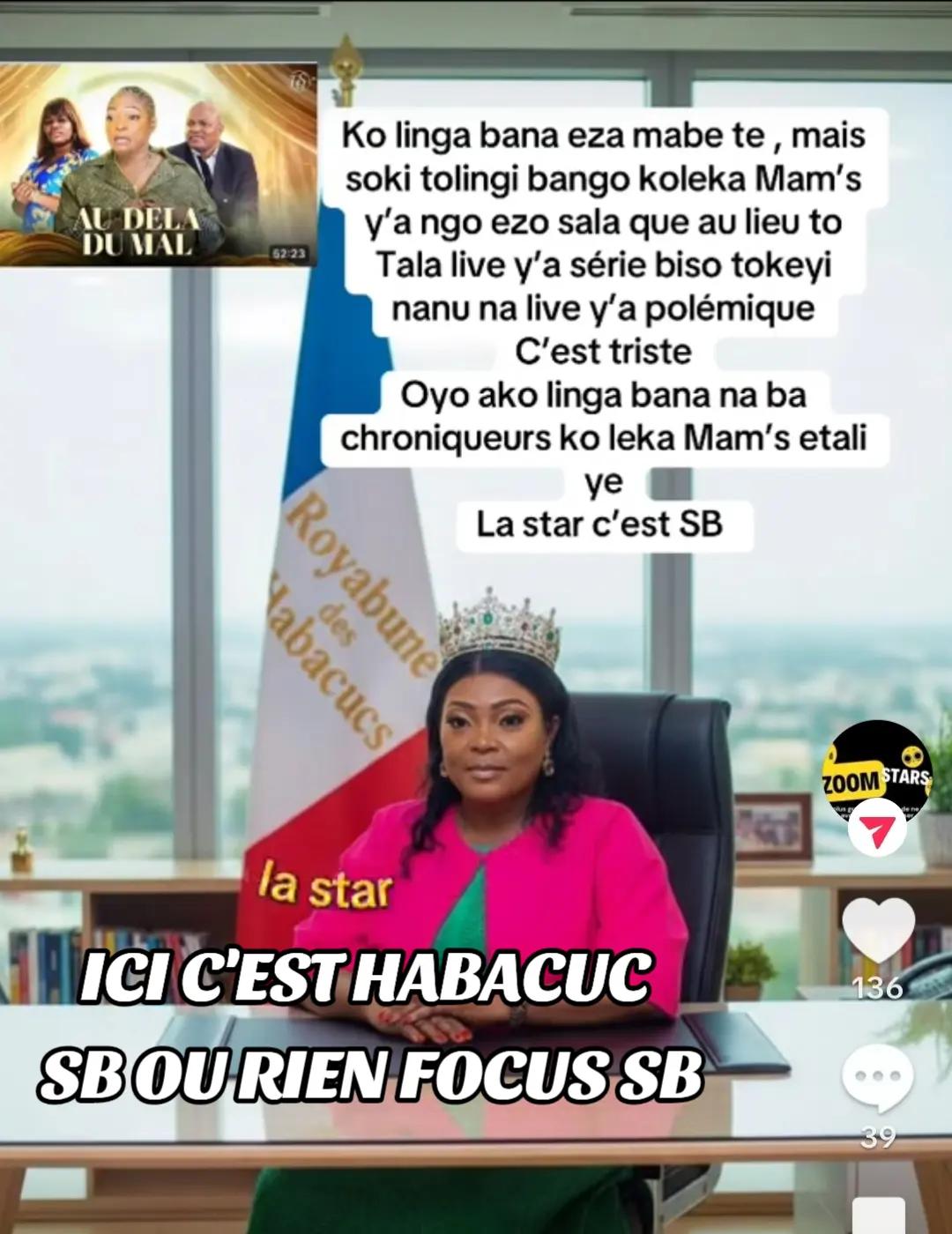 @Fans Sb Vrai Habacuc