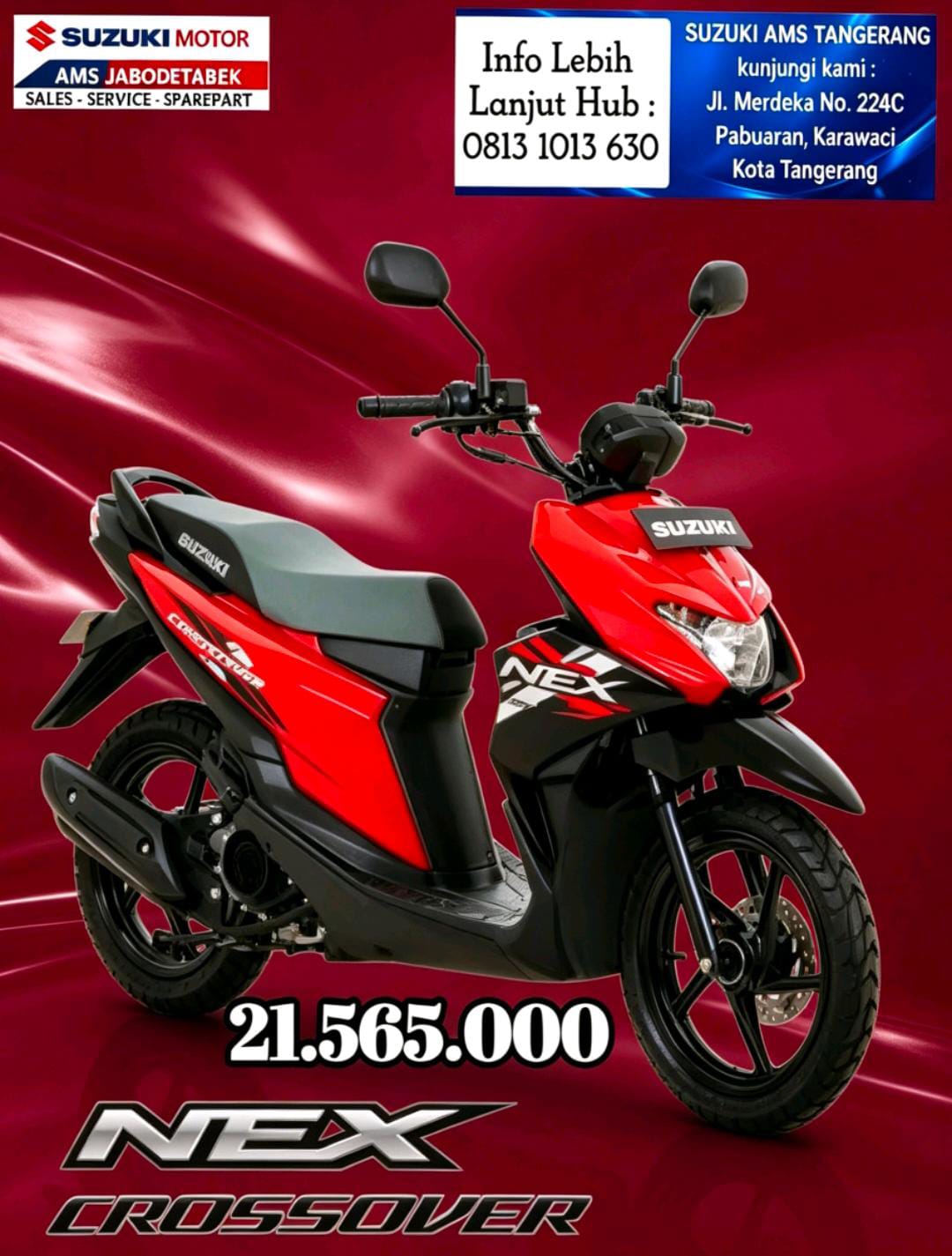 @SUZUKI AMS JABODETABEK