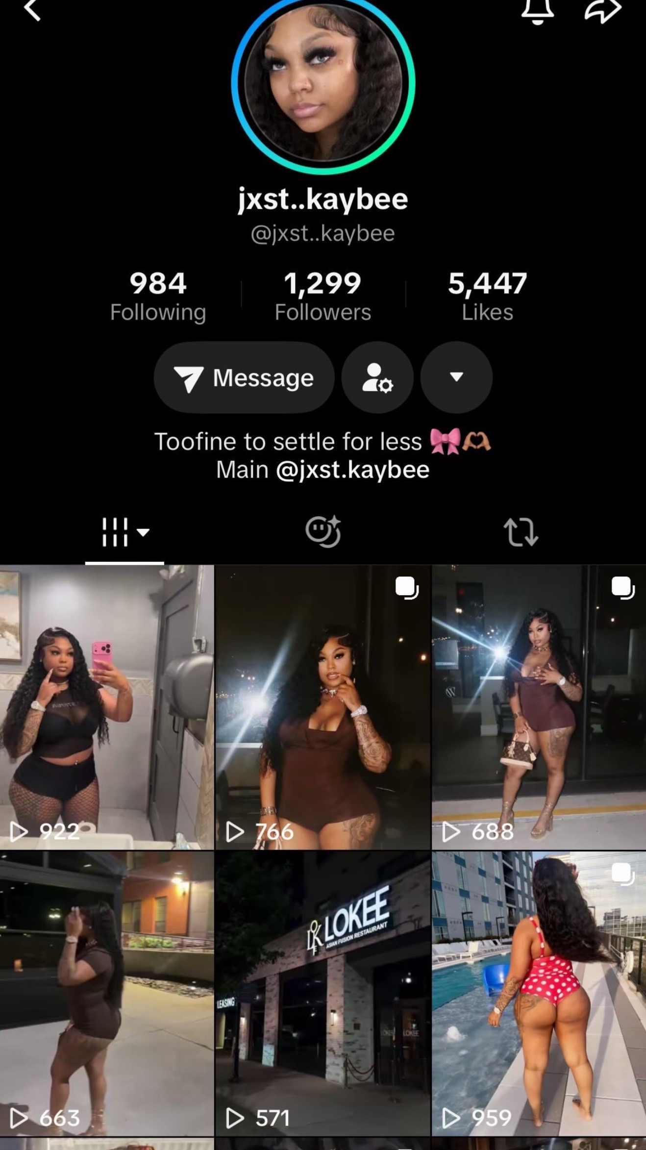@Fineasskaybee