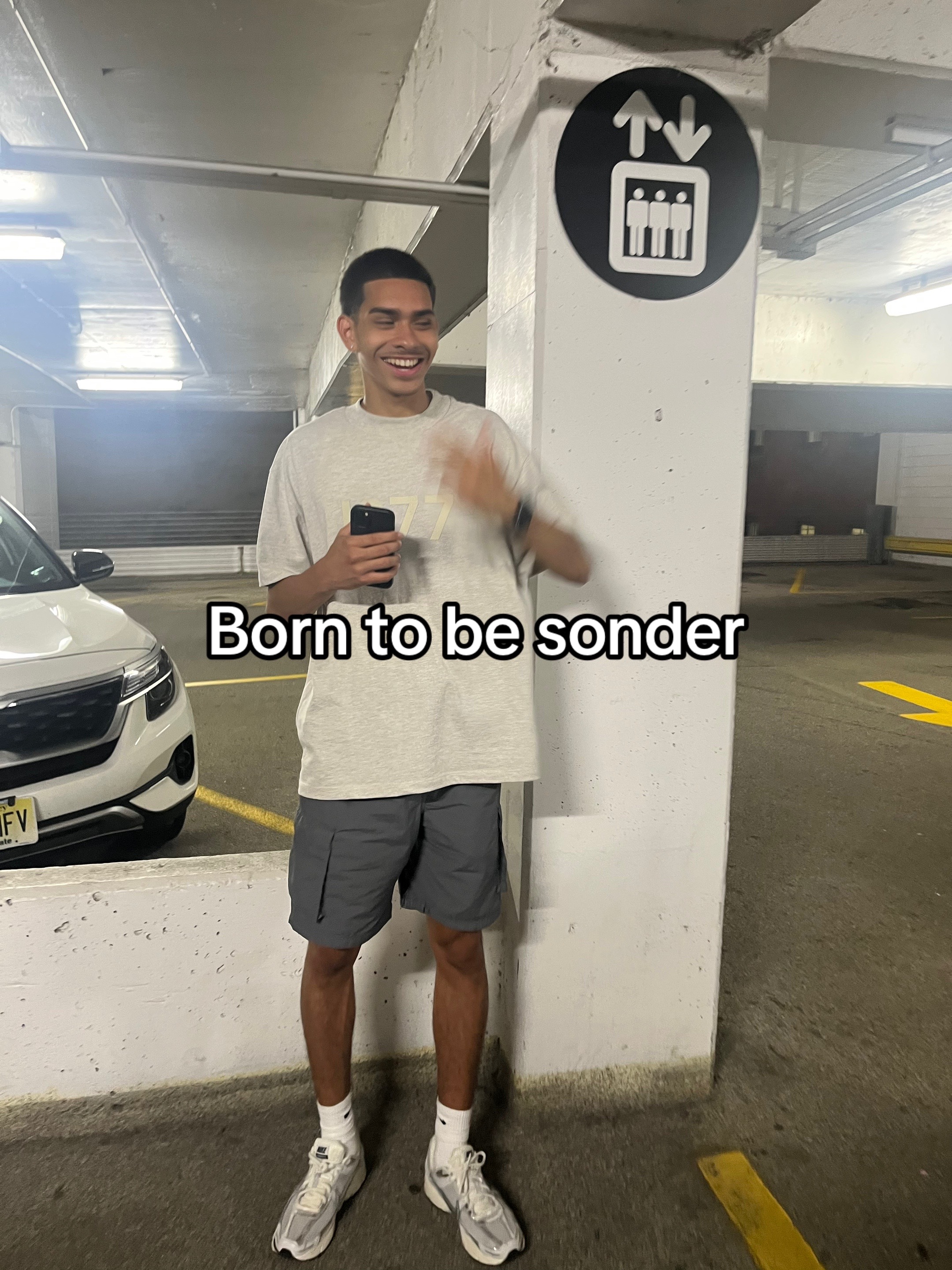 @:)