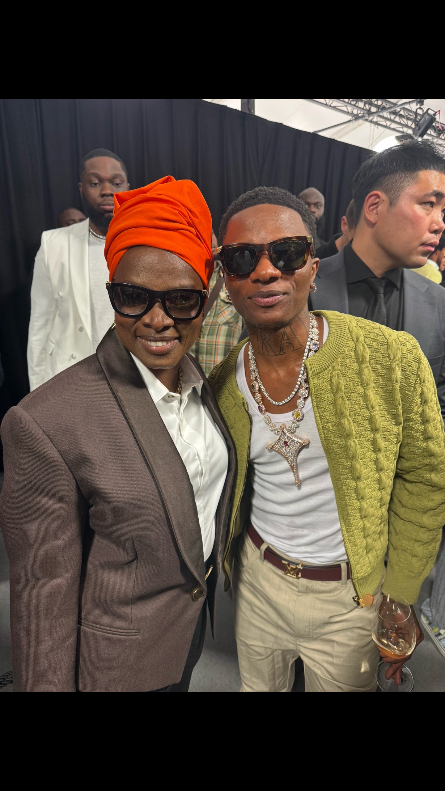 @Angelique Kidjo
