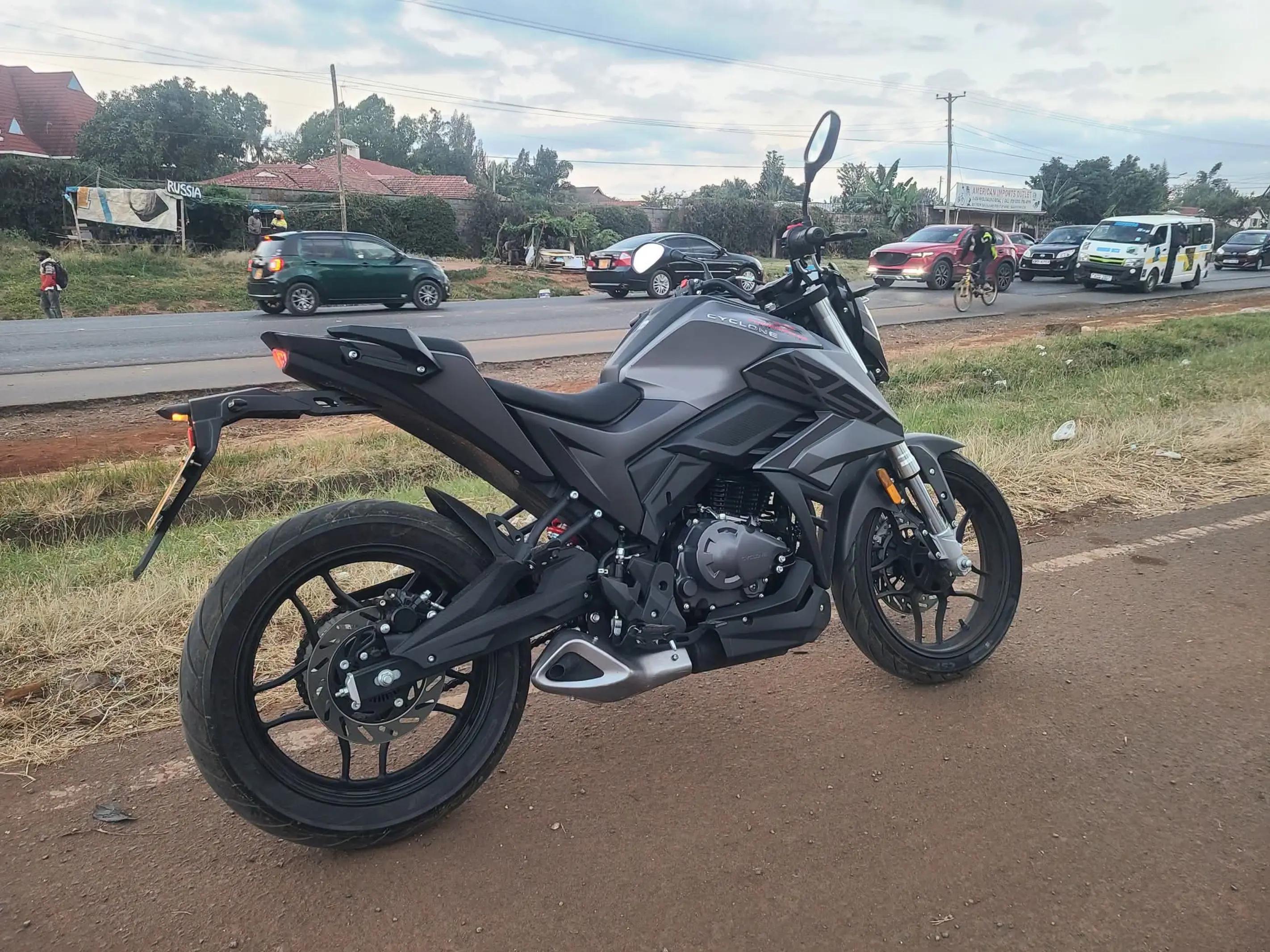 @QJ SRK Motorcycles Kenya