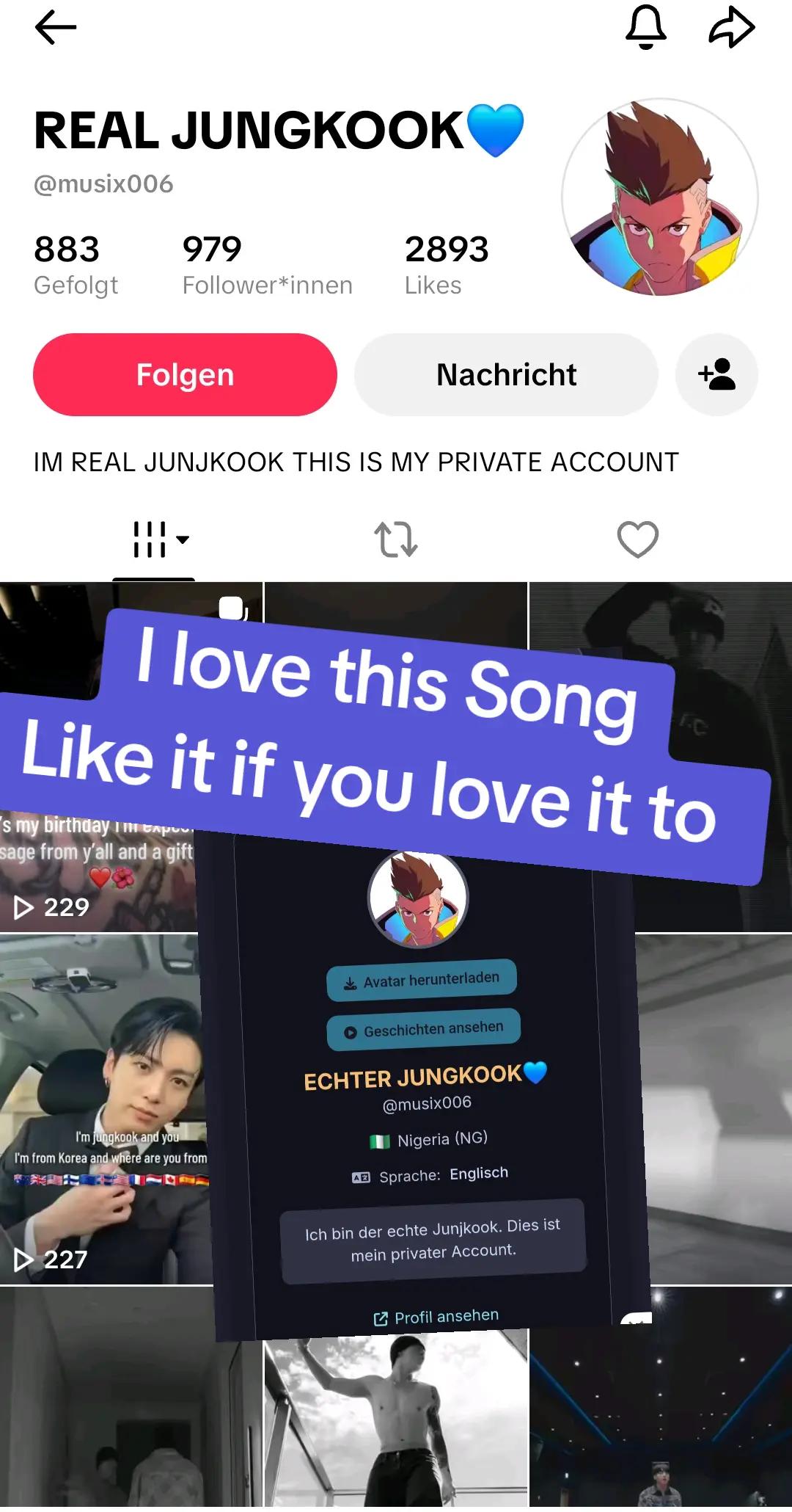 @ImpersonatorSabotage