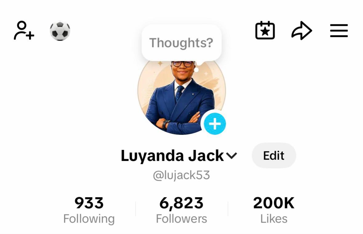 @Luyanda Jack