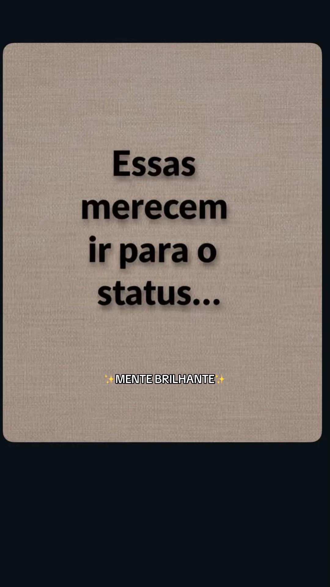 @✨Mente Brilhante ✨