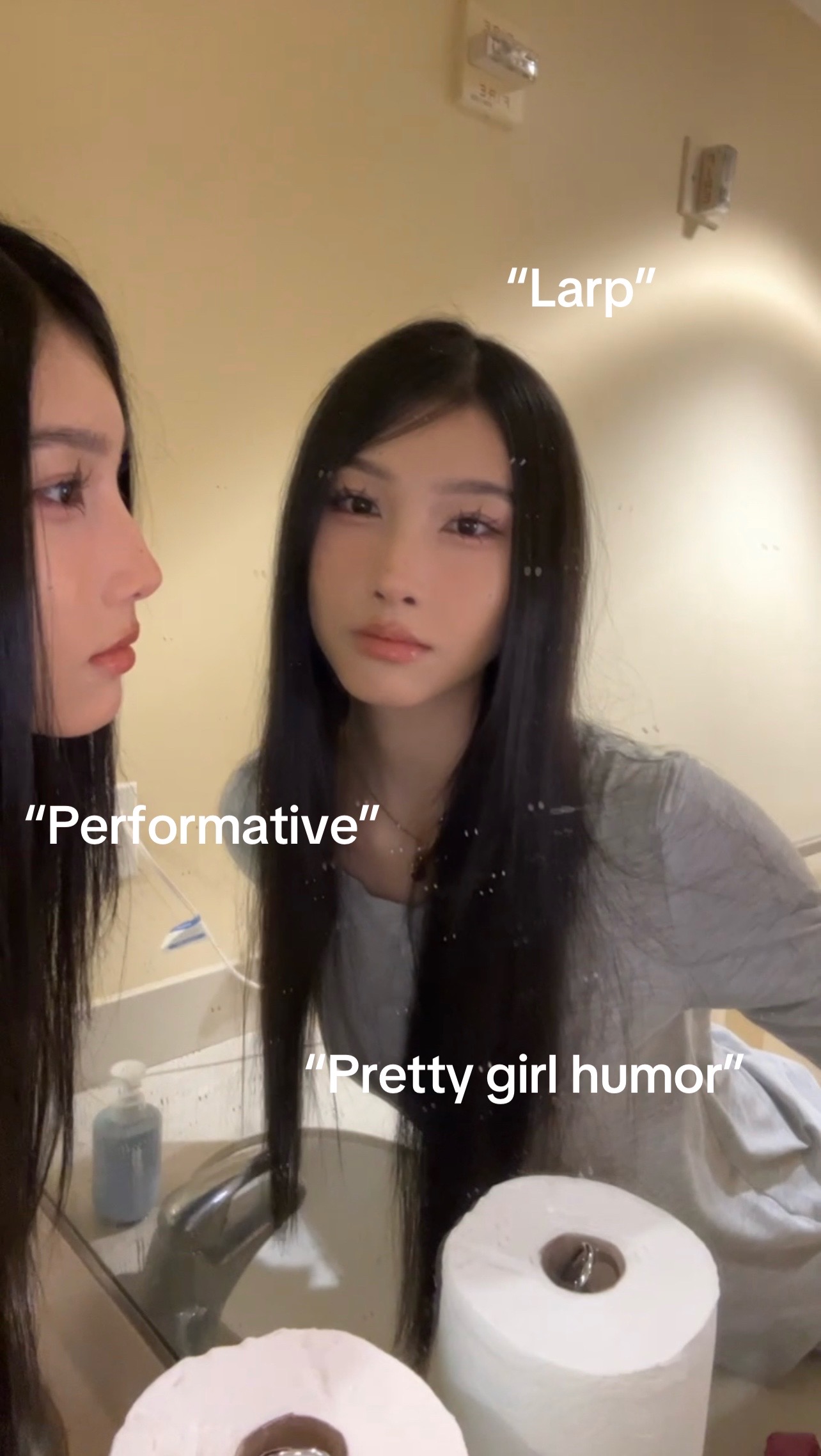 @笑里