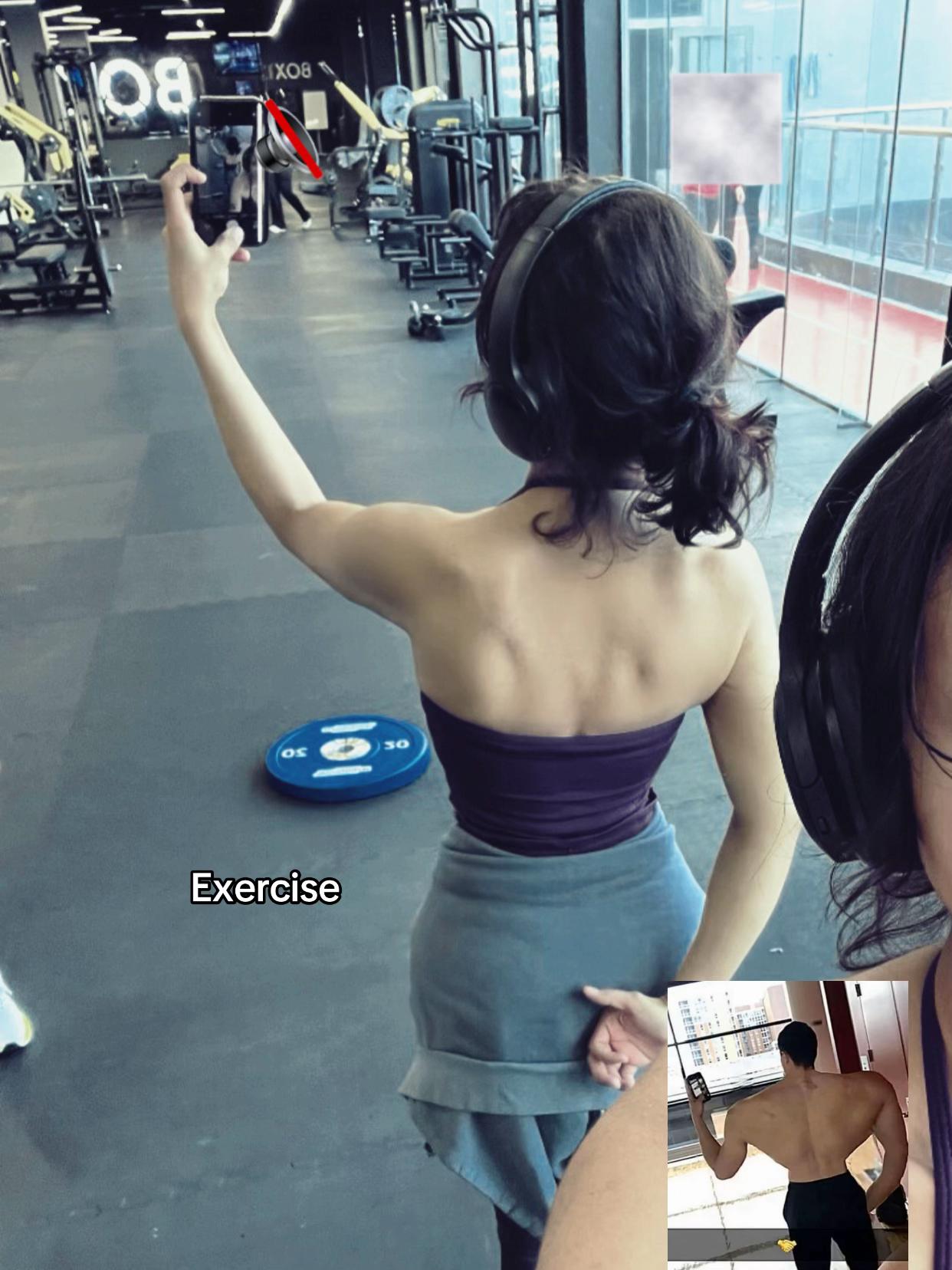 @She lift💪🏽!