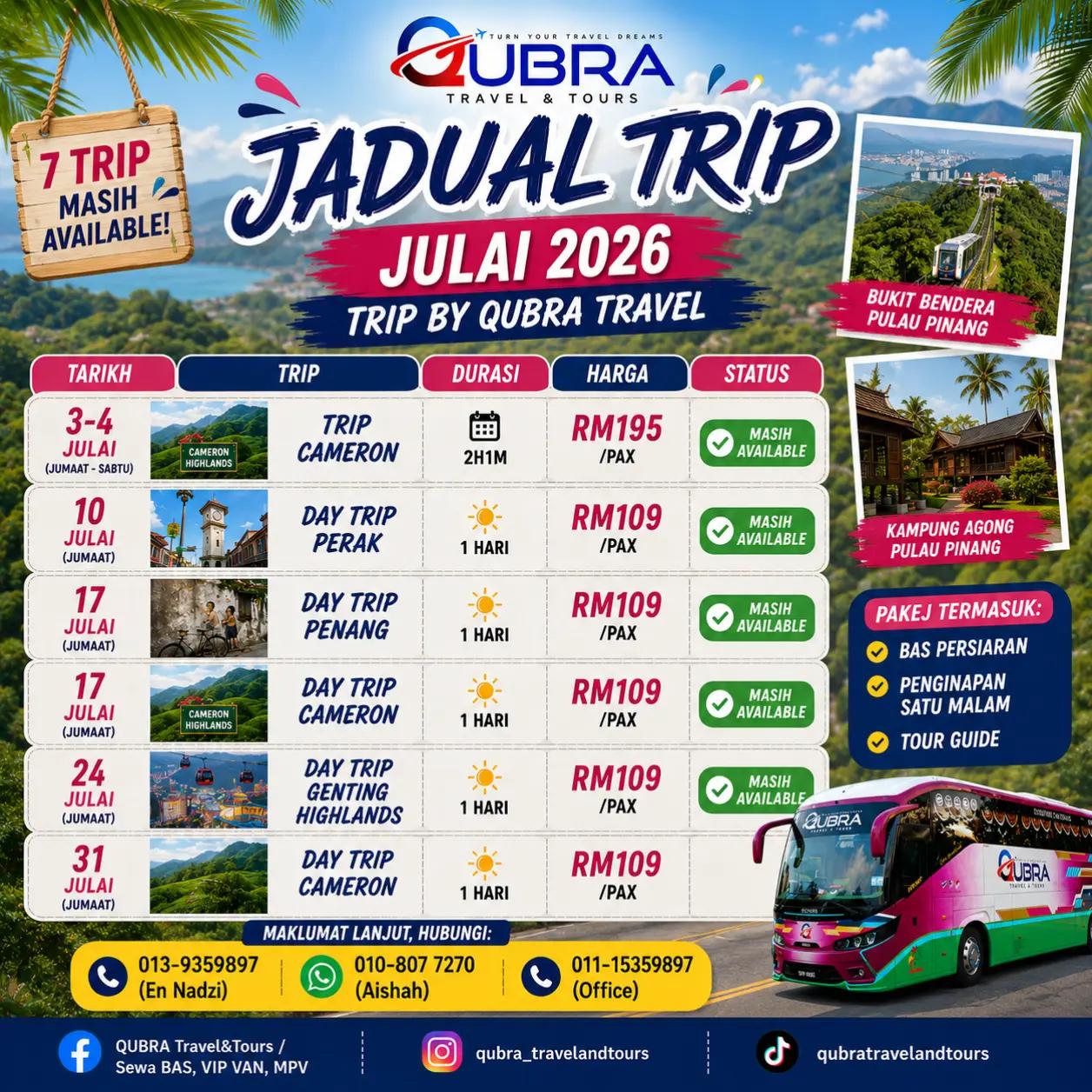 @Qubra Travel&Tours