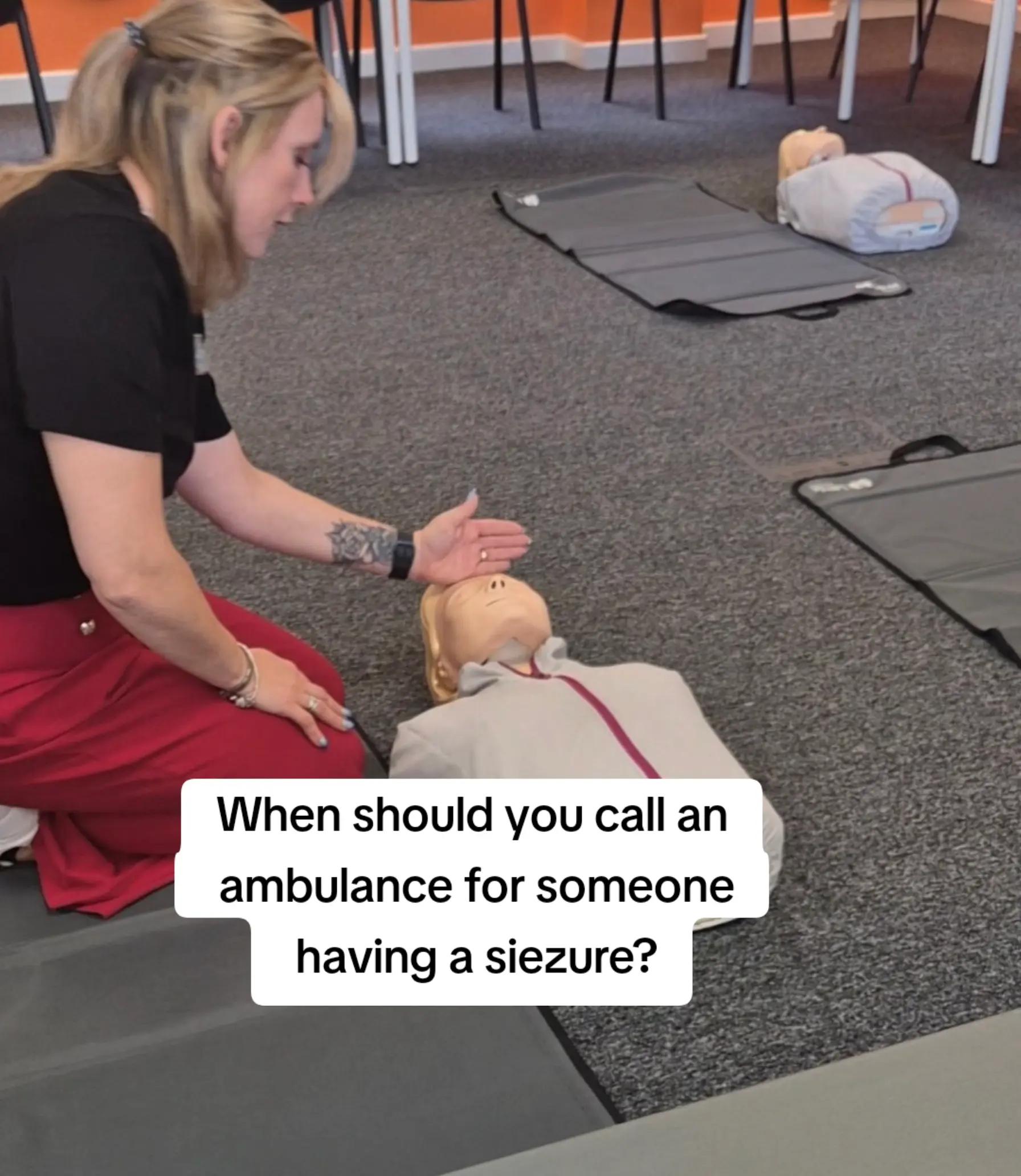 @Howes your first aid