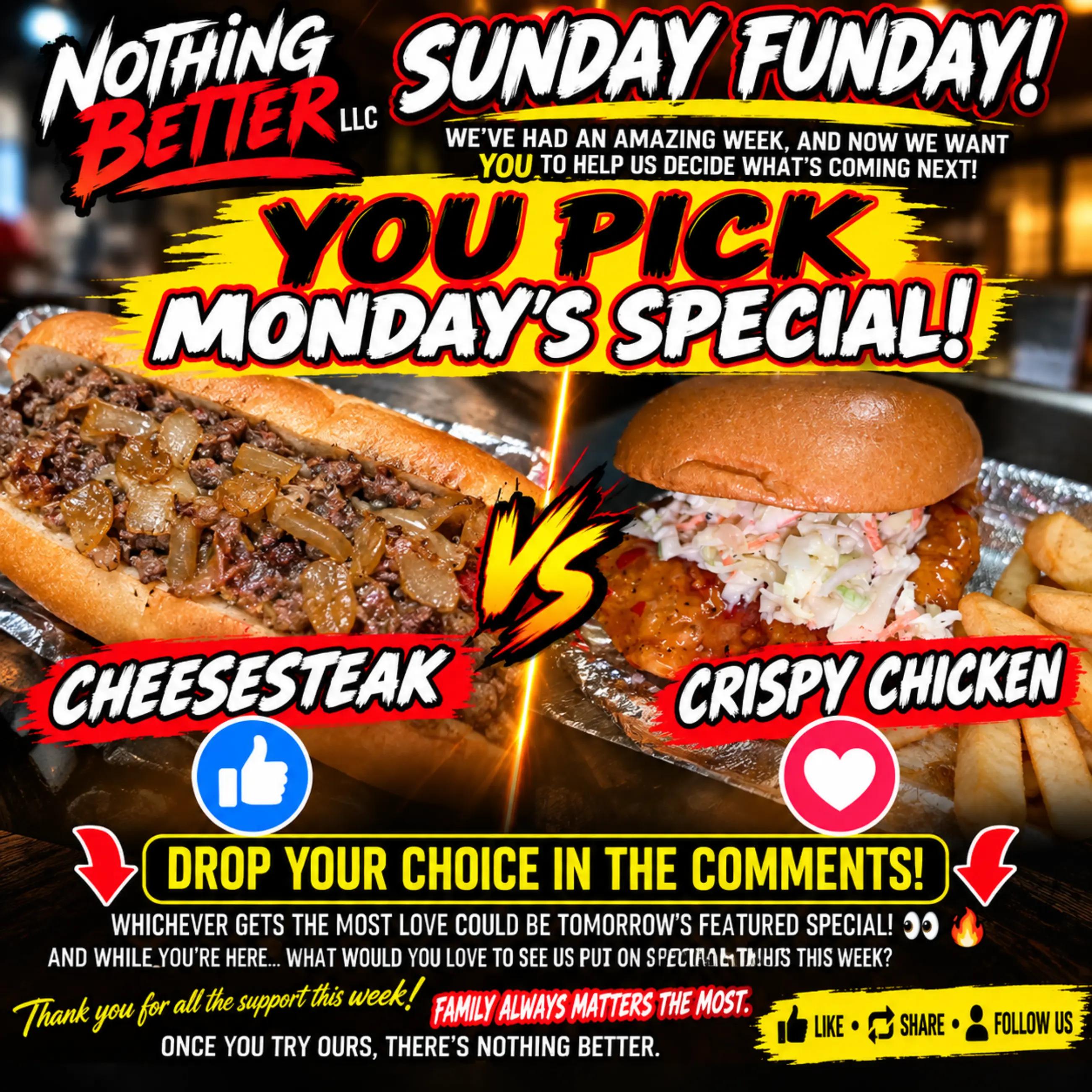 @Nothing Better Food & Fun