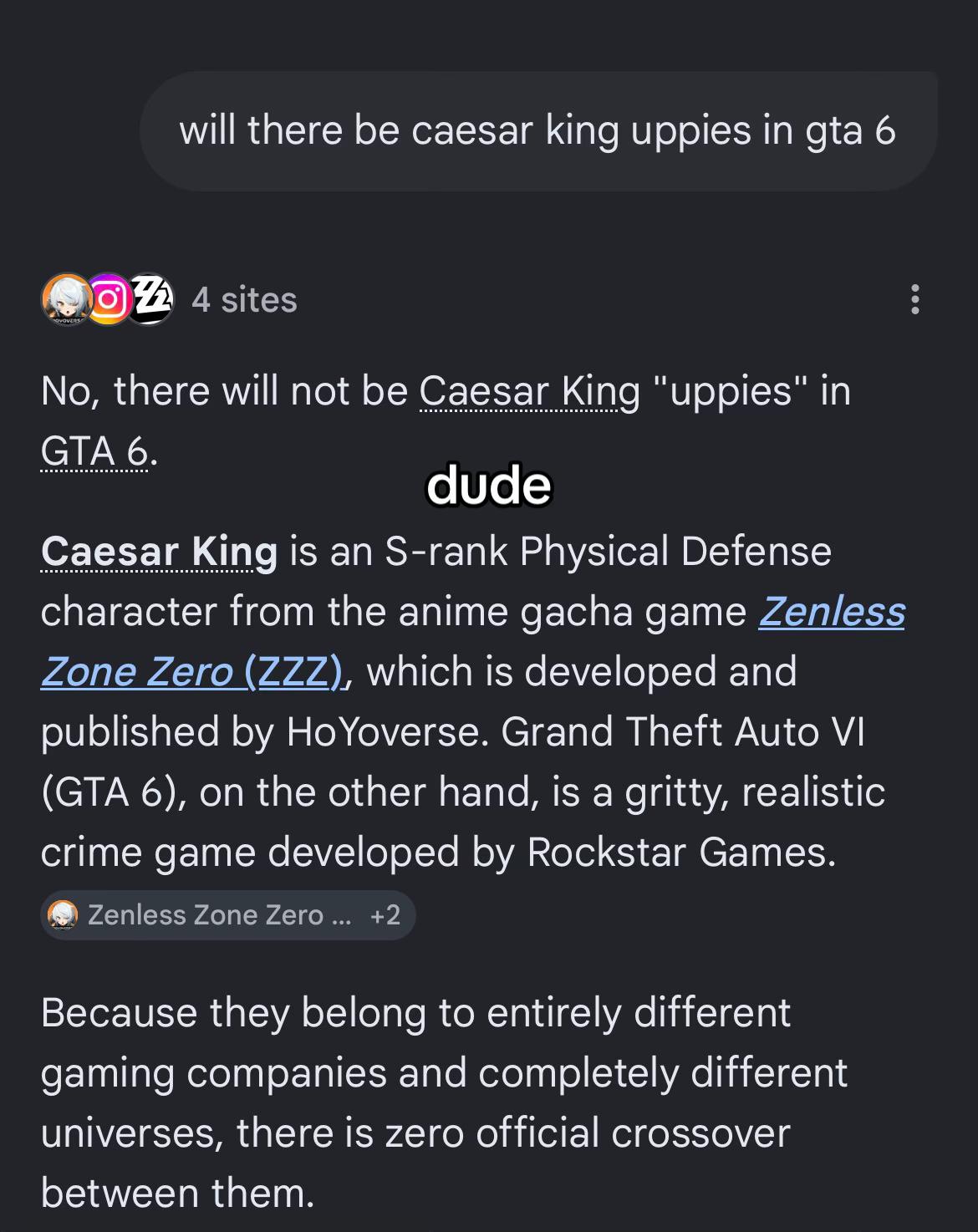 @caesar king fetish