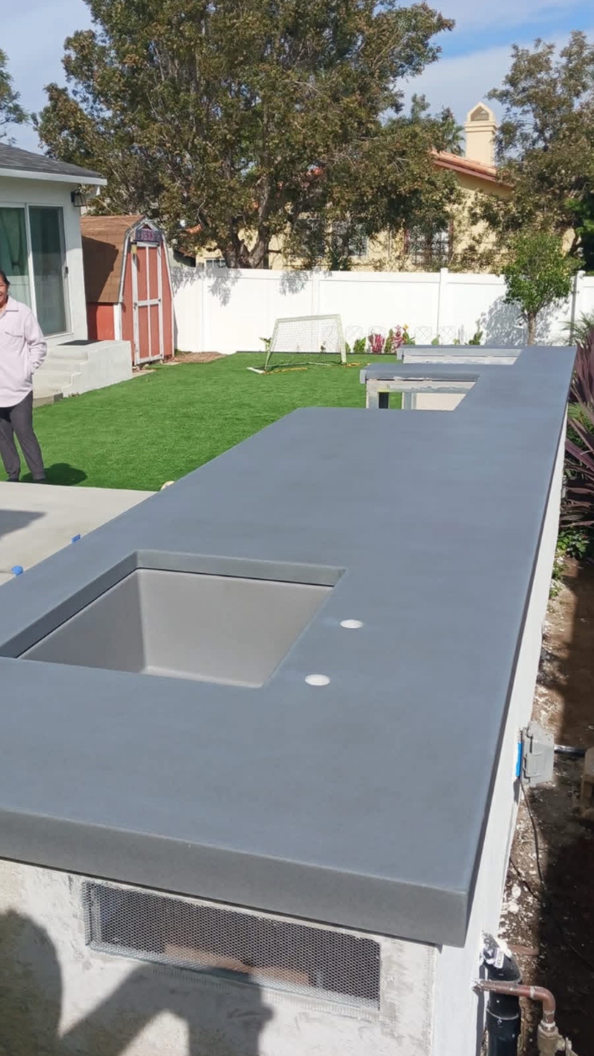 @Opus concrete countertops