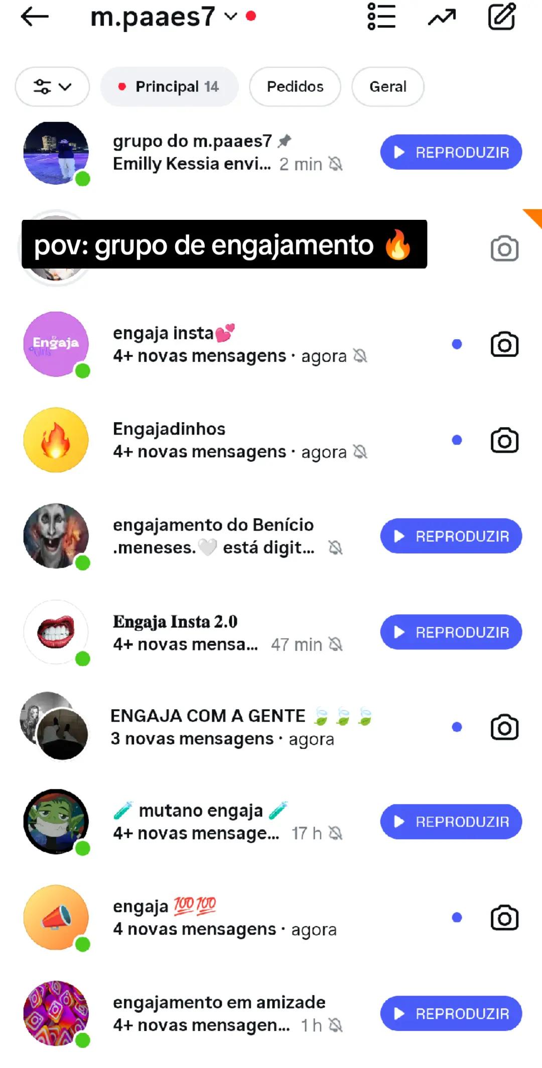 @🚀ENGAJAMENTO INSTA🚀