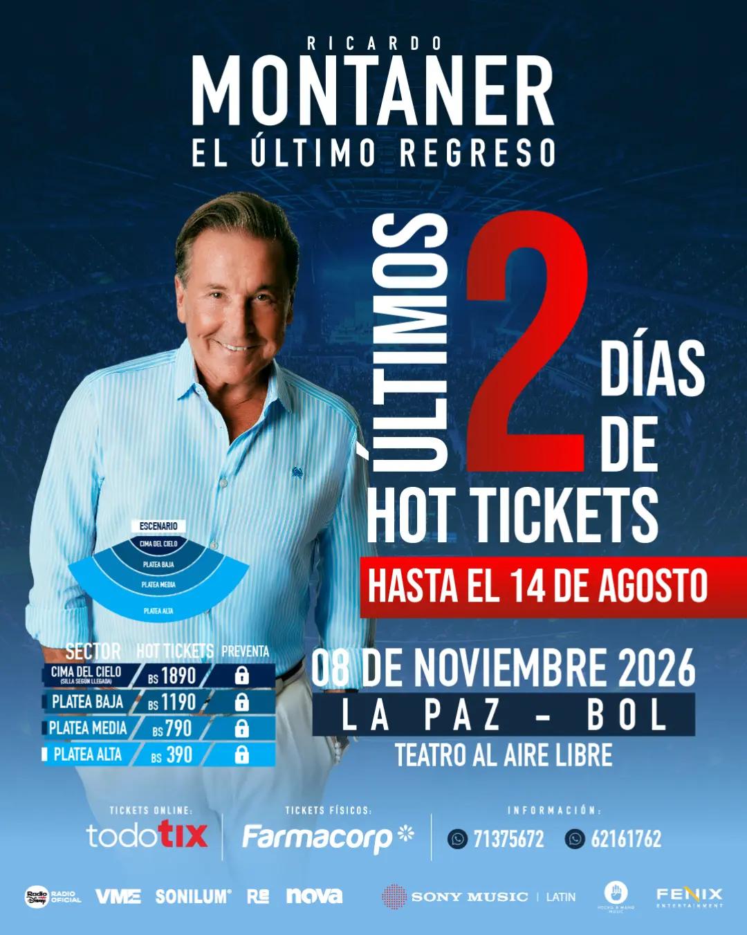 @ConciertosBolivia