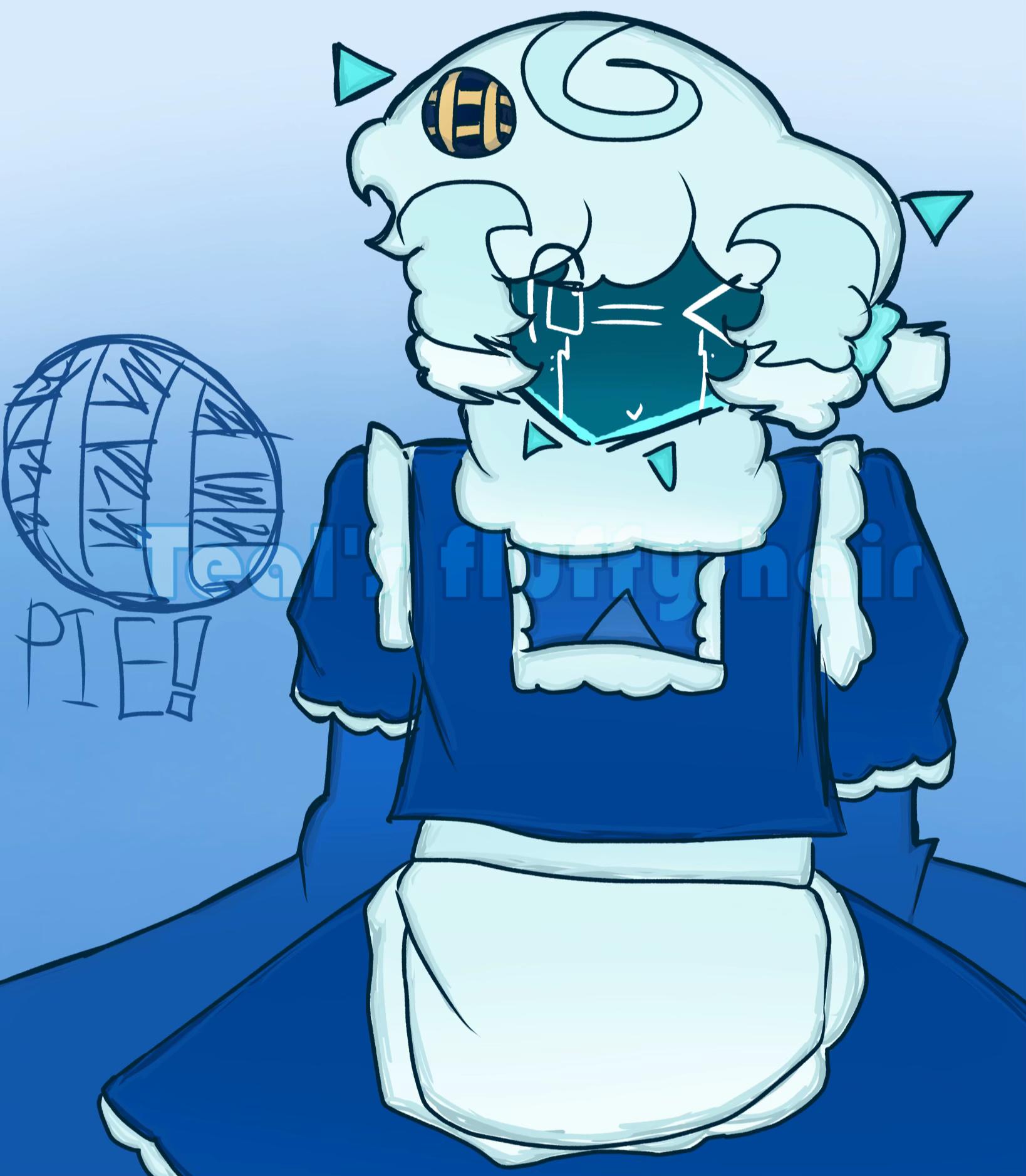 @Teal's fluffy hair (Rei) 🔺🎵