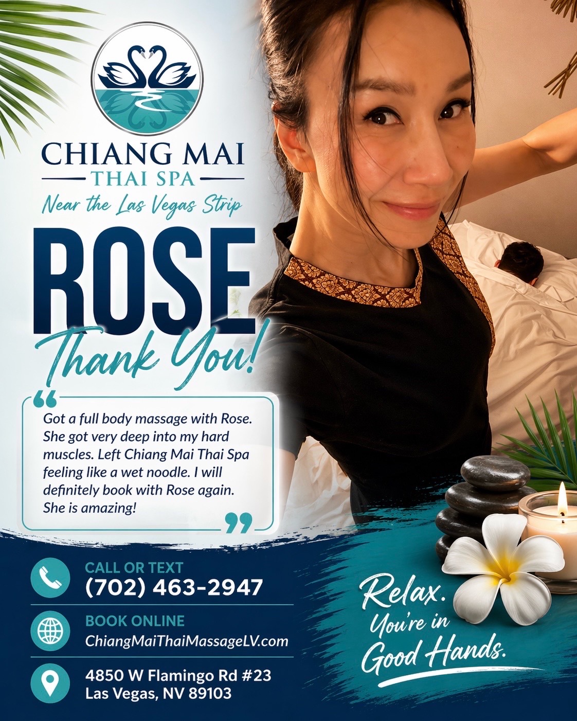 @Chiang Mai Thai Massage Vegas