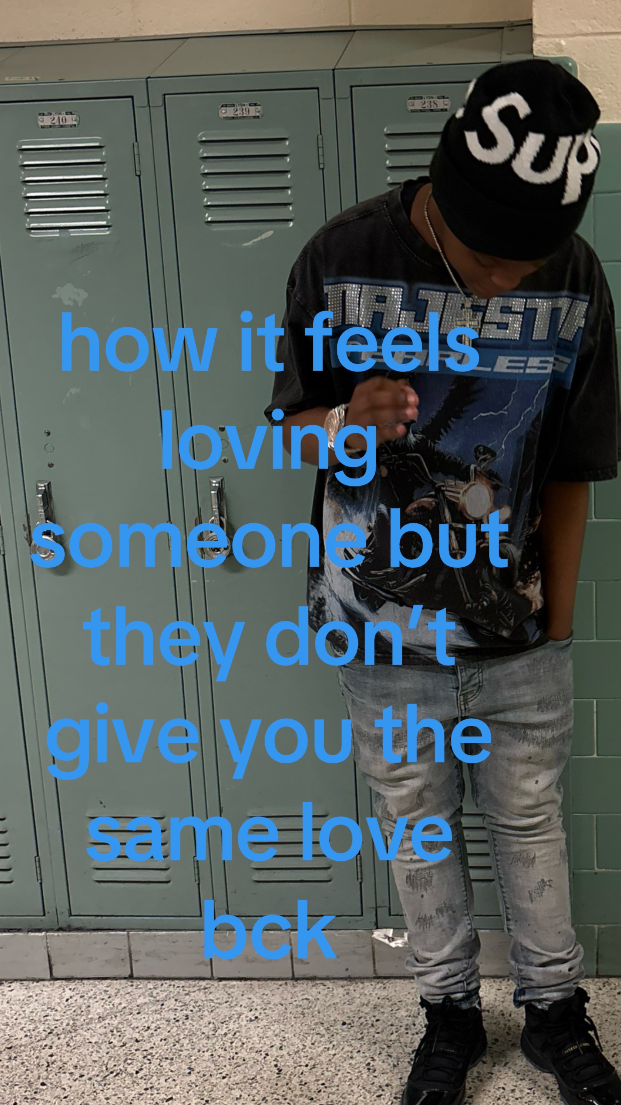 @a stud w feelings
