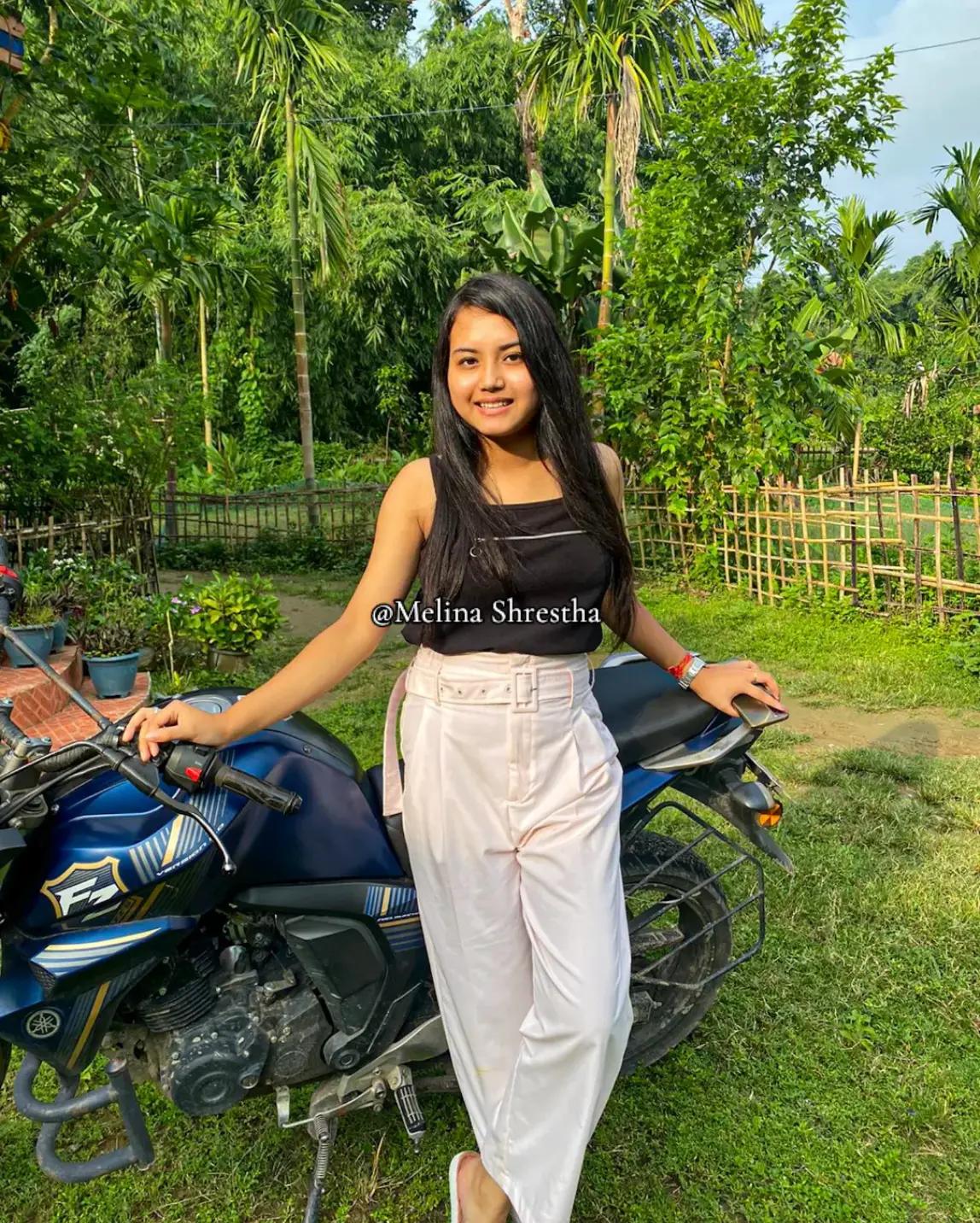 @🦋Melina Shrestha🦋
