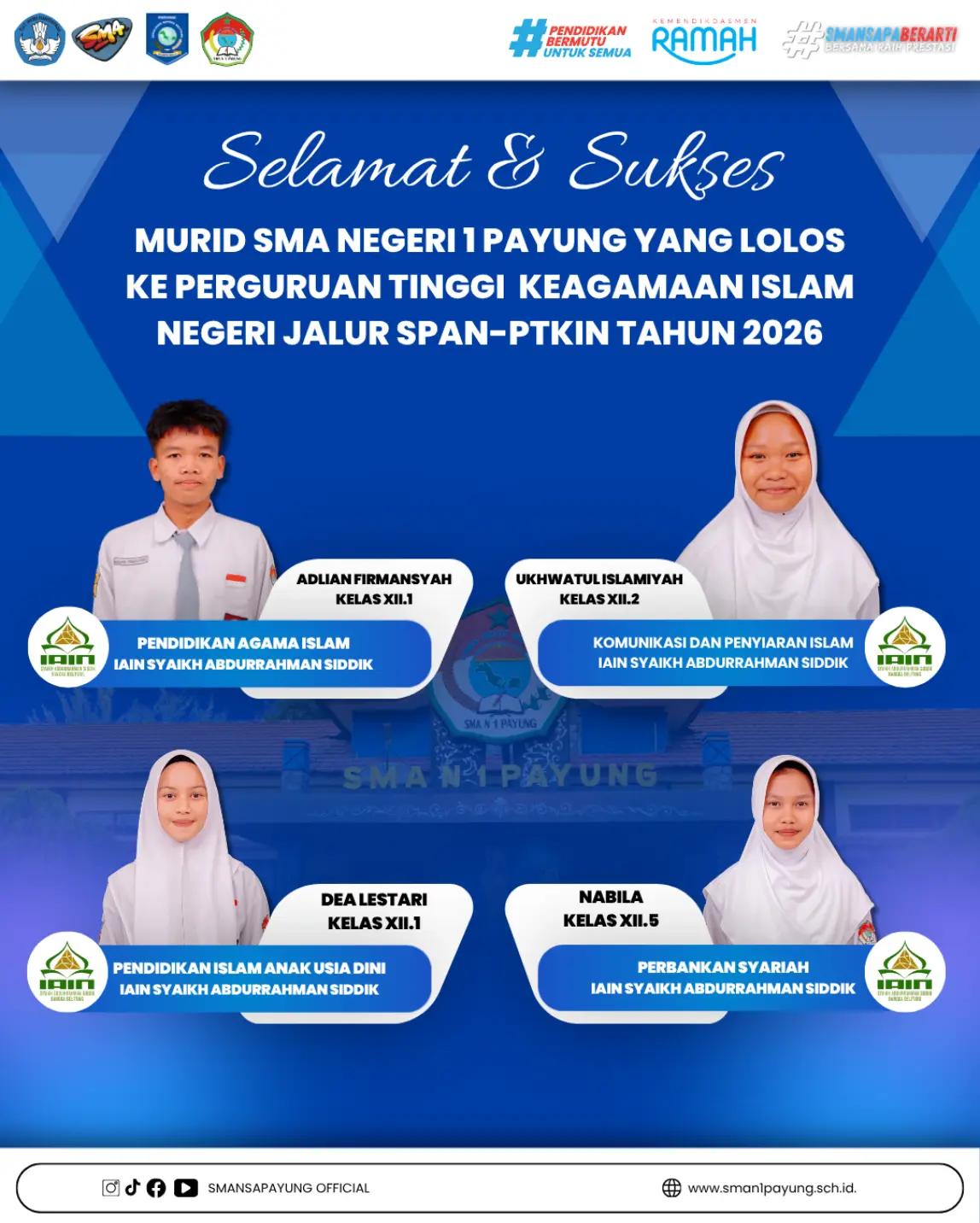 @SMAN 1 PAYUNG