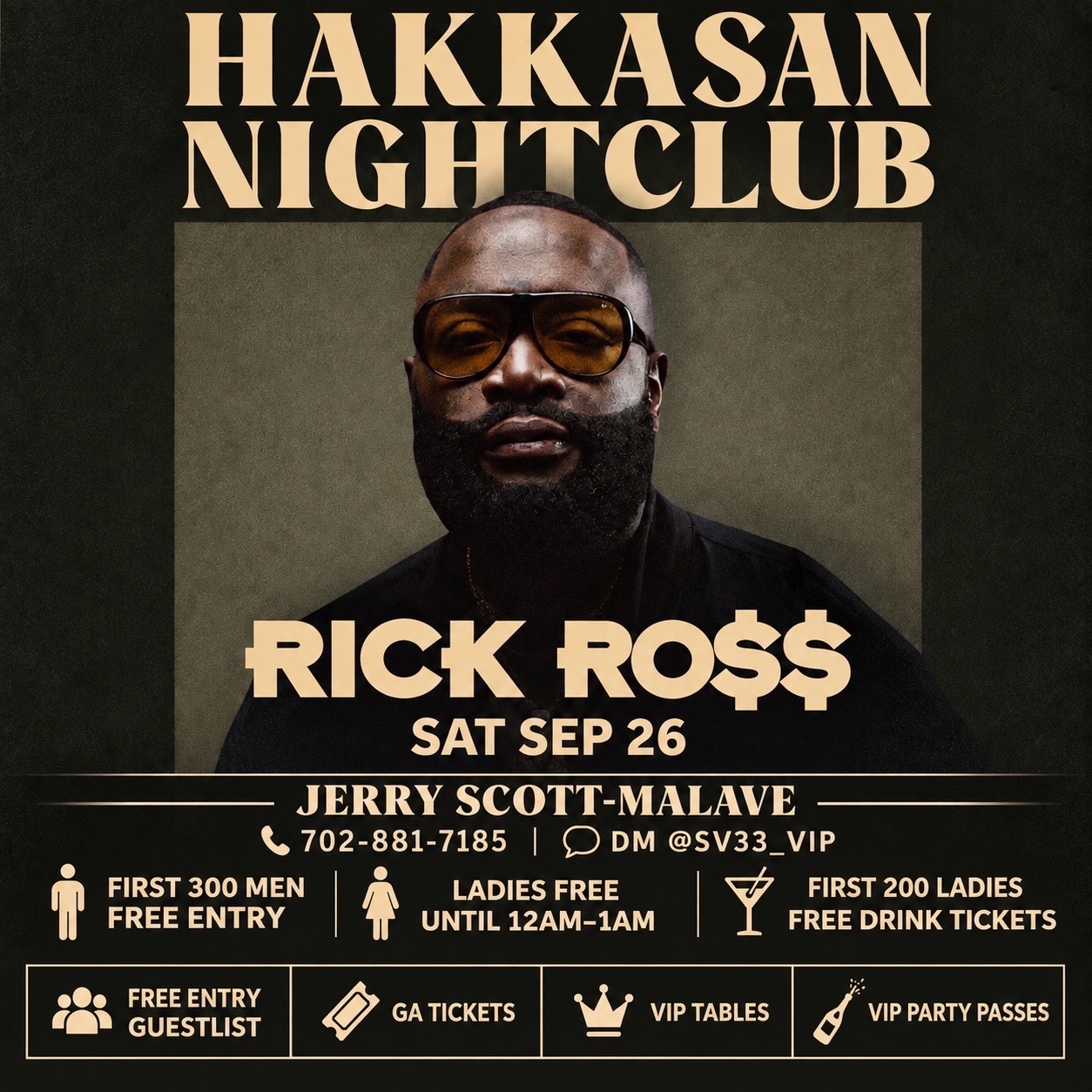 @SV33 LAS VEGAS PROMOTER