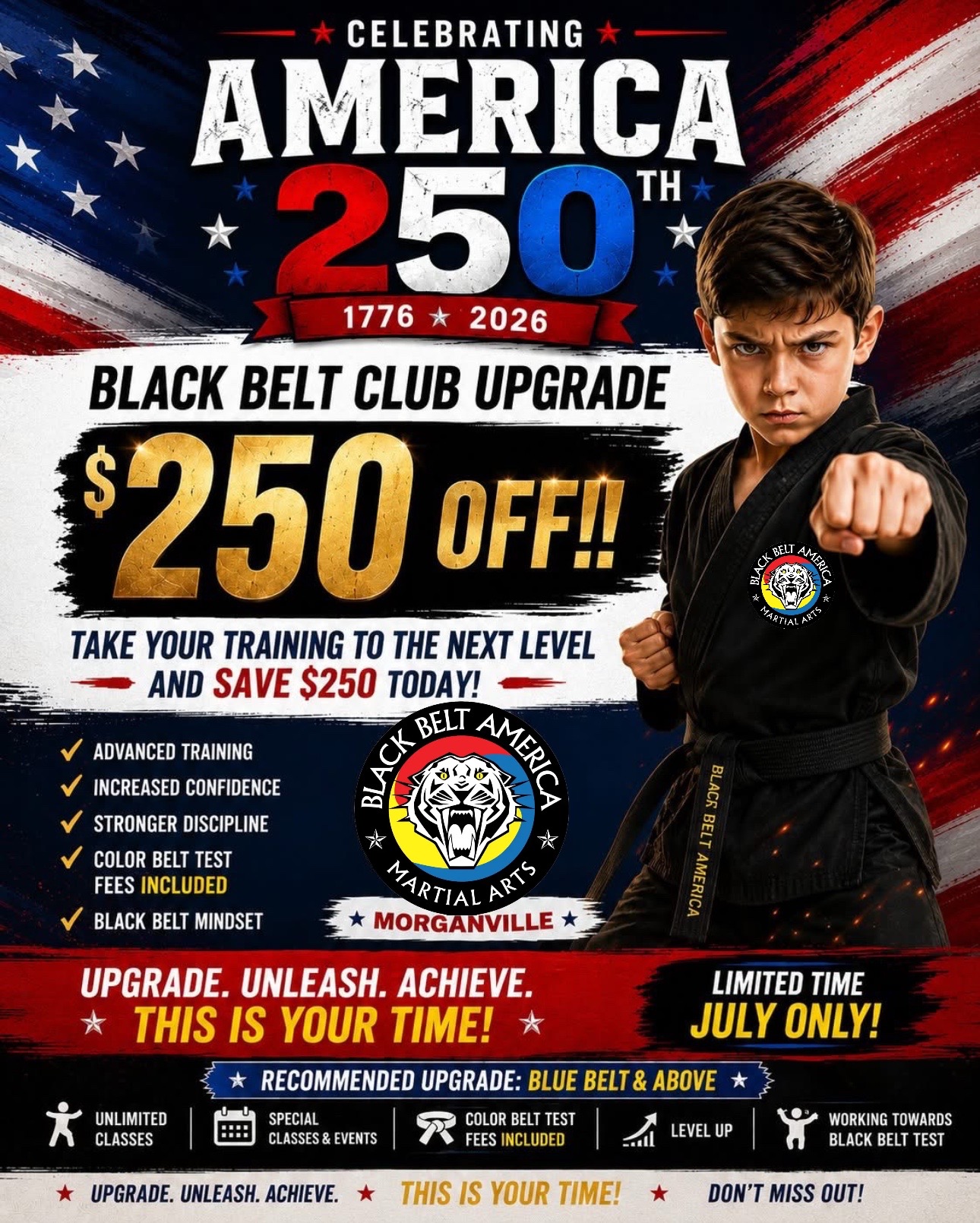 @Black Belt America Morganville
