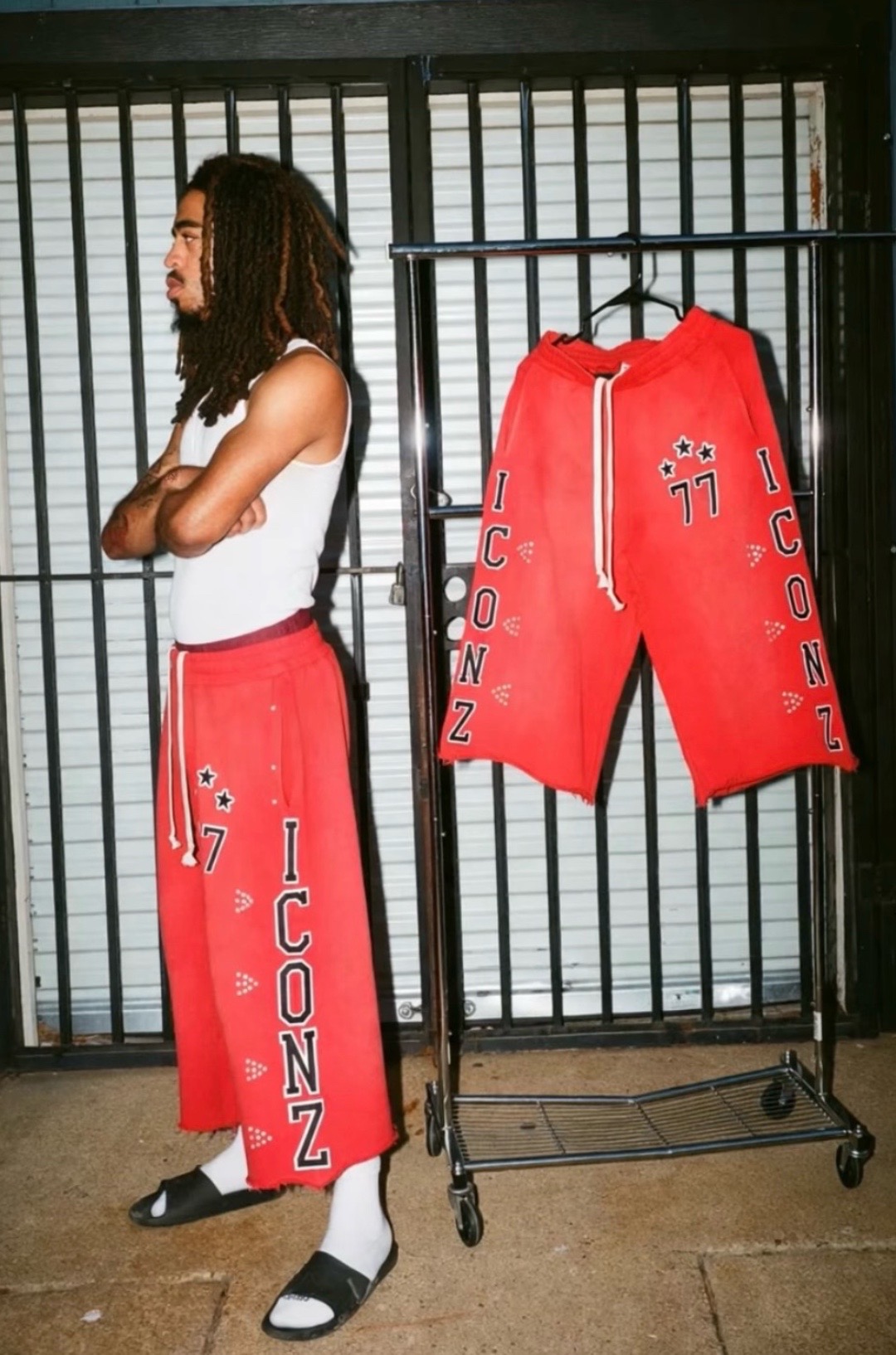 @Iconz clothing brand