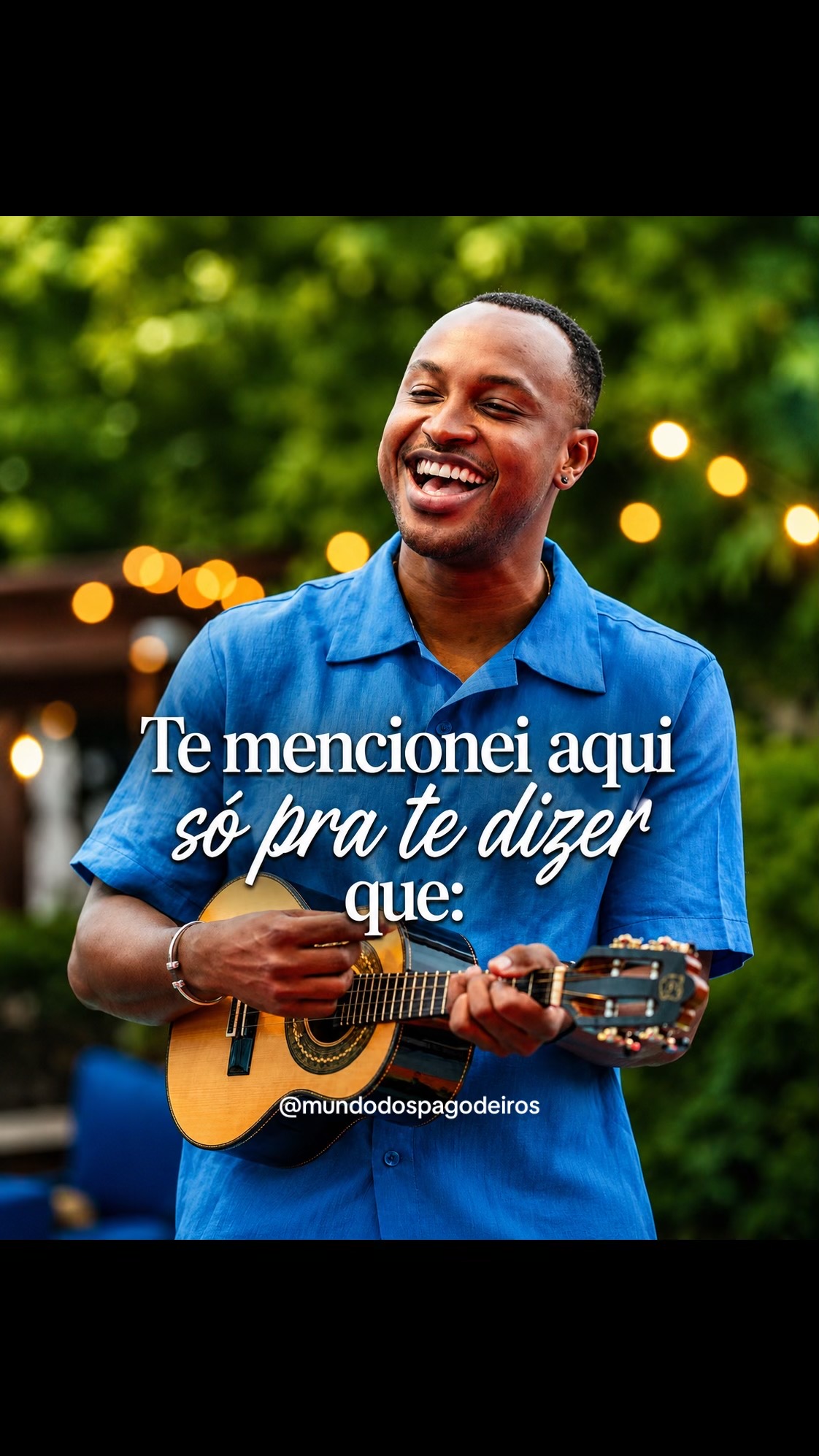 @MUNDO DOS PAGODEIROS