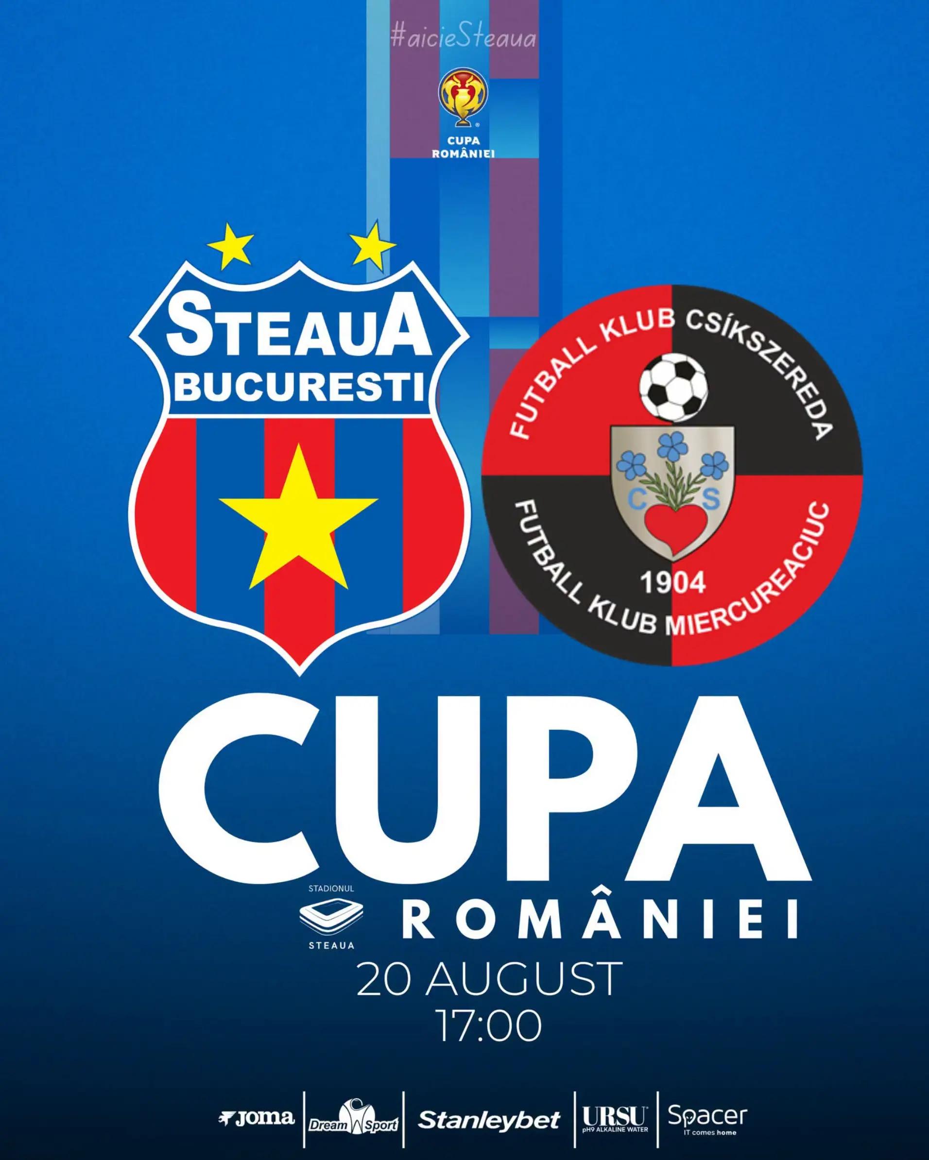 @Steaua București