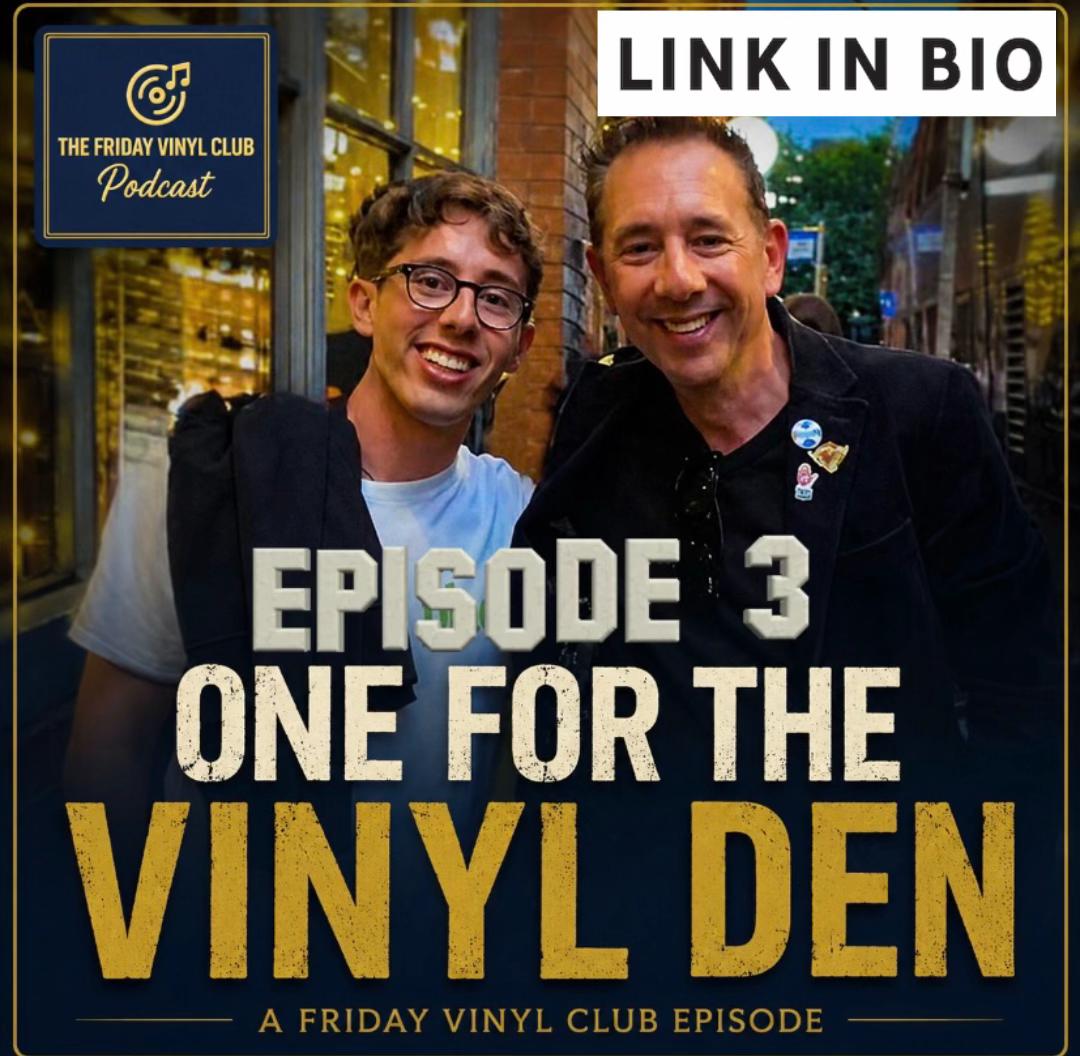 @The Friday Vinyl Club Podcast