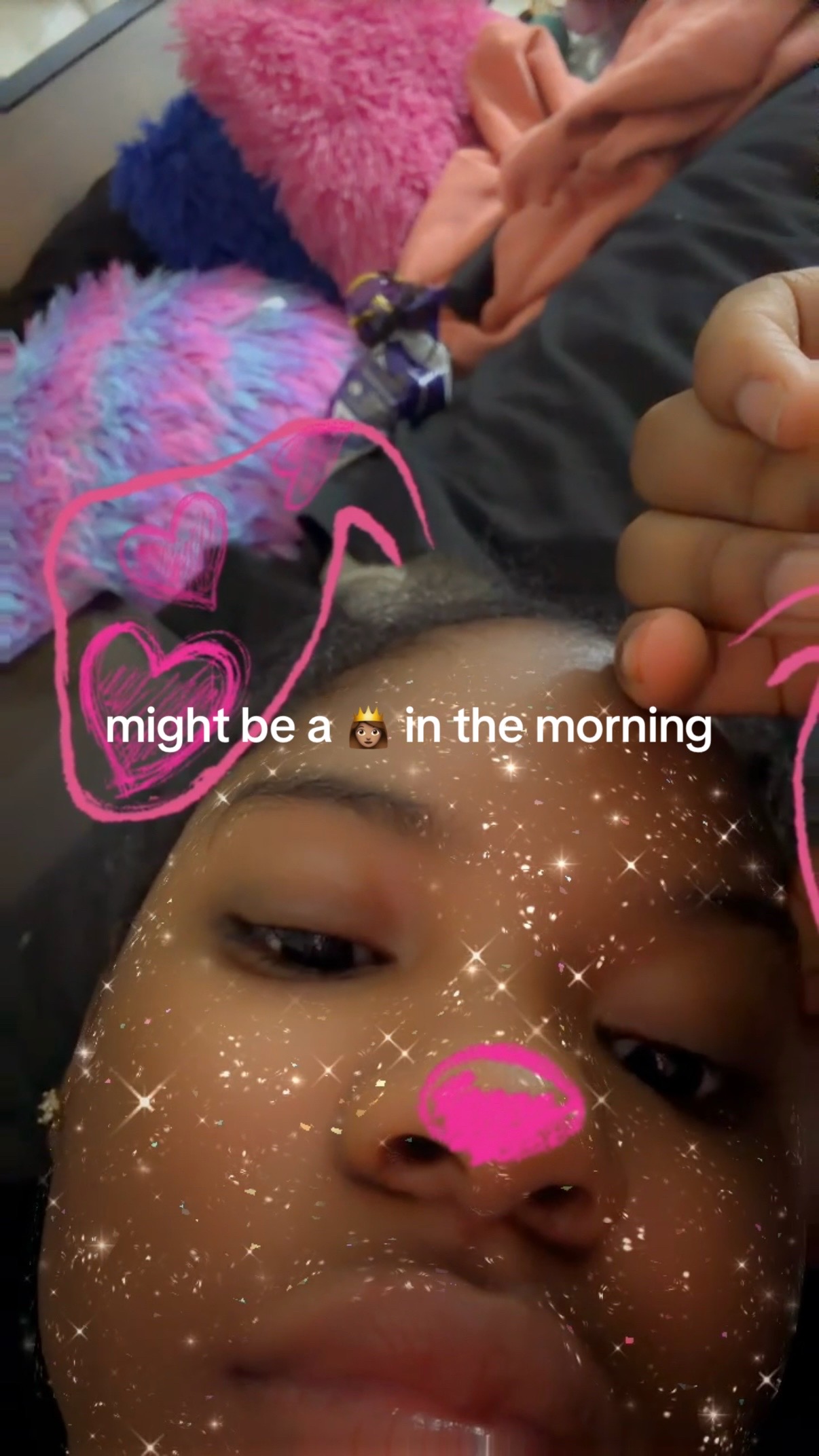 @im not real.