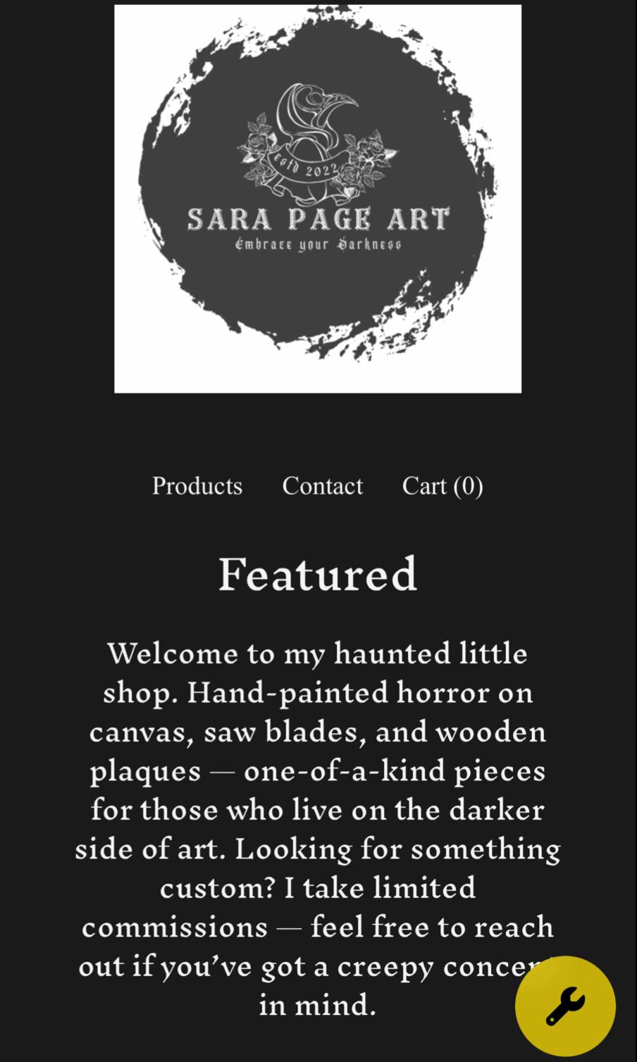 @Sara Page Art 🔪