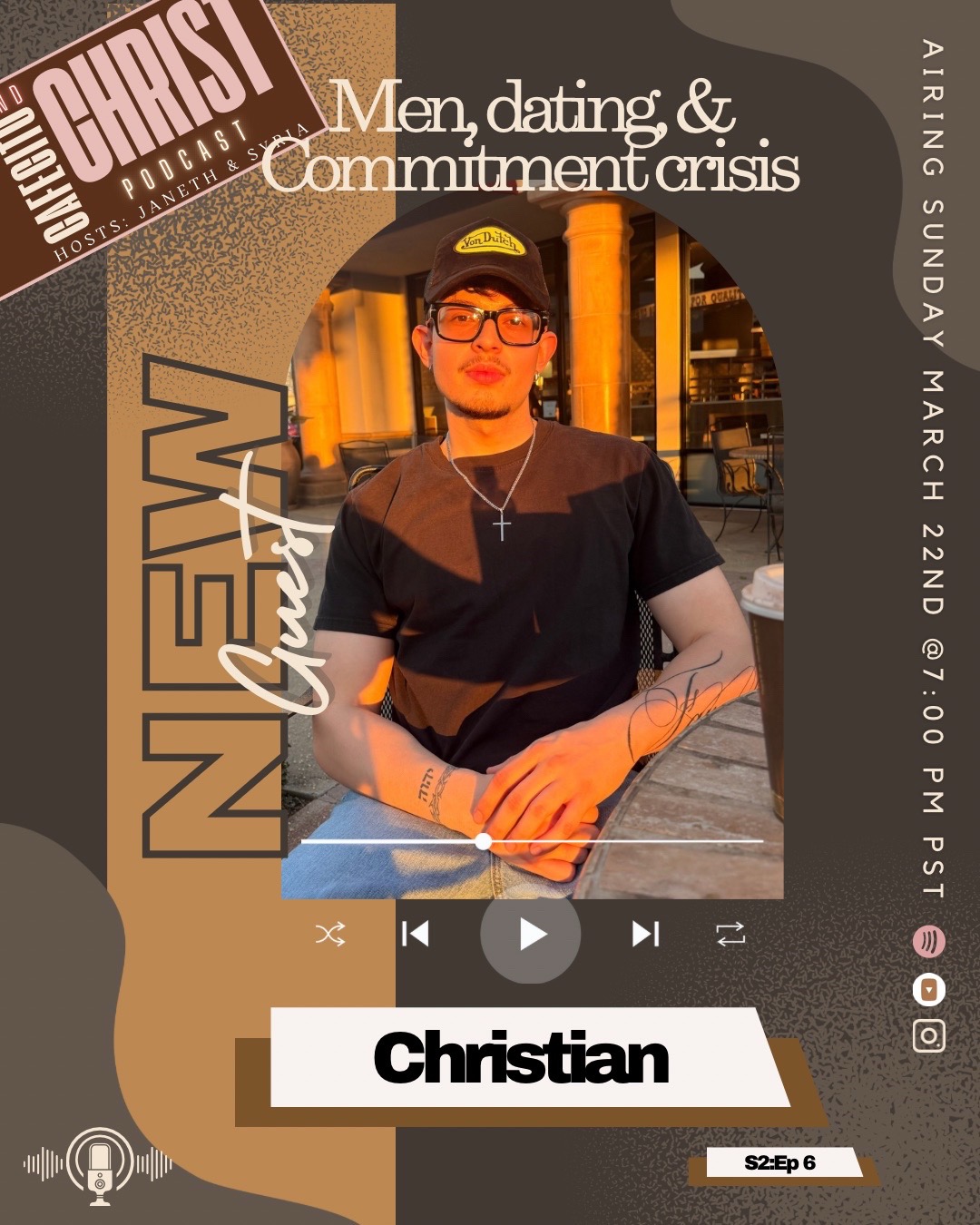 @Cafecito & Christ Podcast