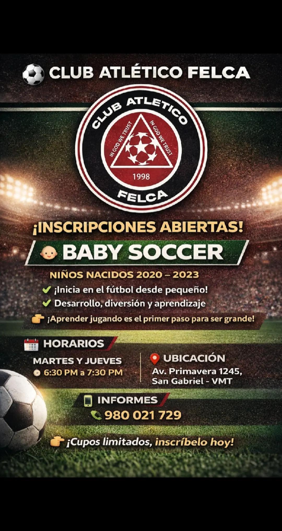 @CLUB ATL&Eacute;TICO FELCA