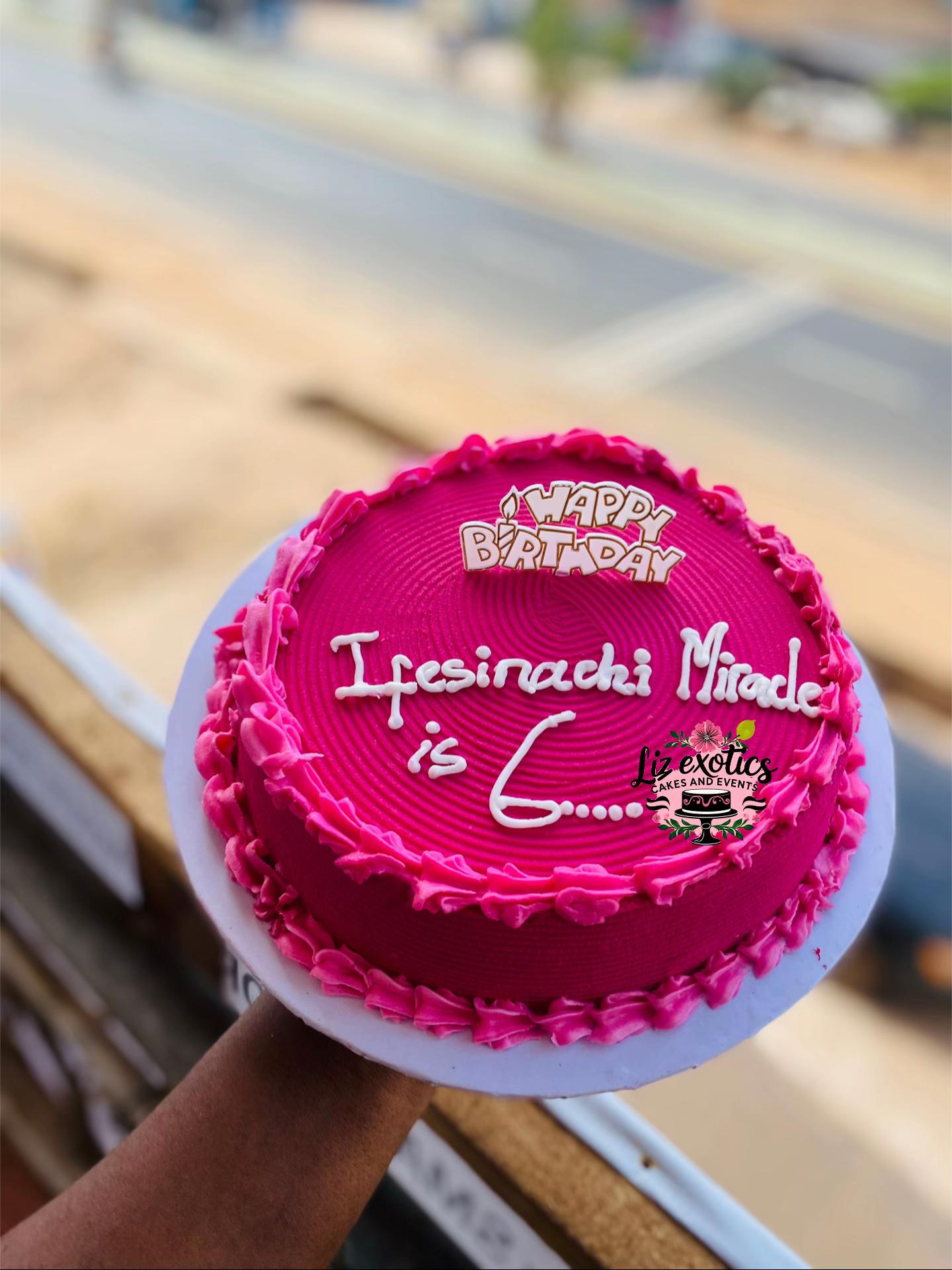 @Cake in Abakaliki/Ebonyi State