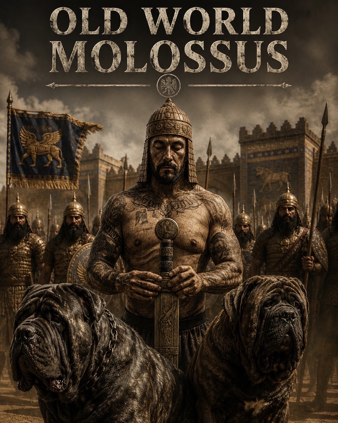 @American Molossus Founder