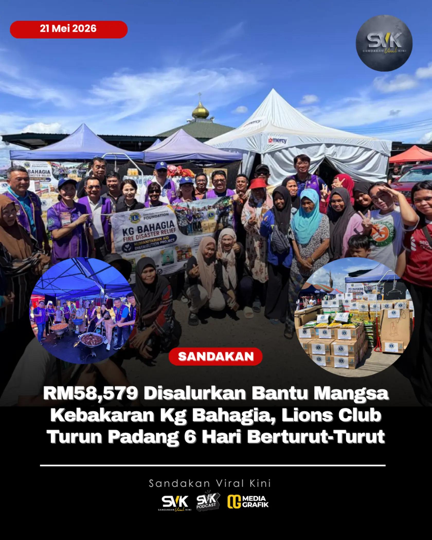 @Sandakan Viral Kini