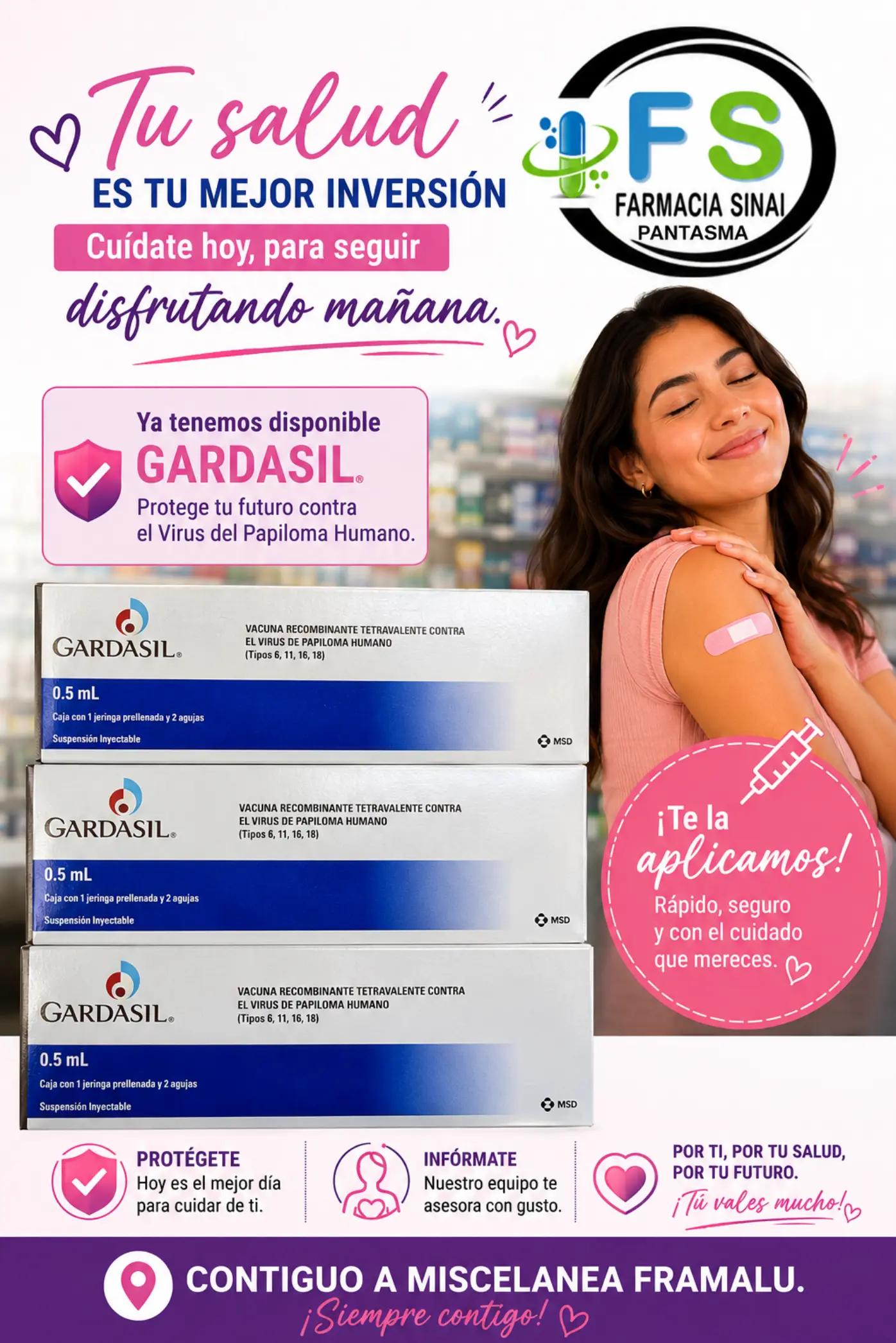@Farmacia Sina&iacute;/Pantasma