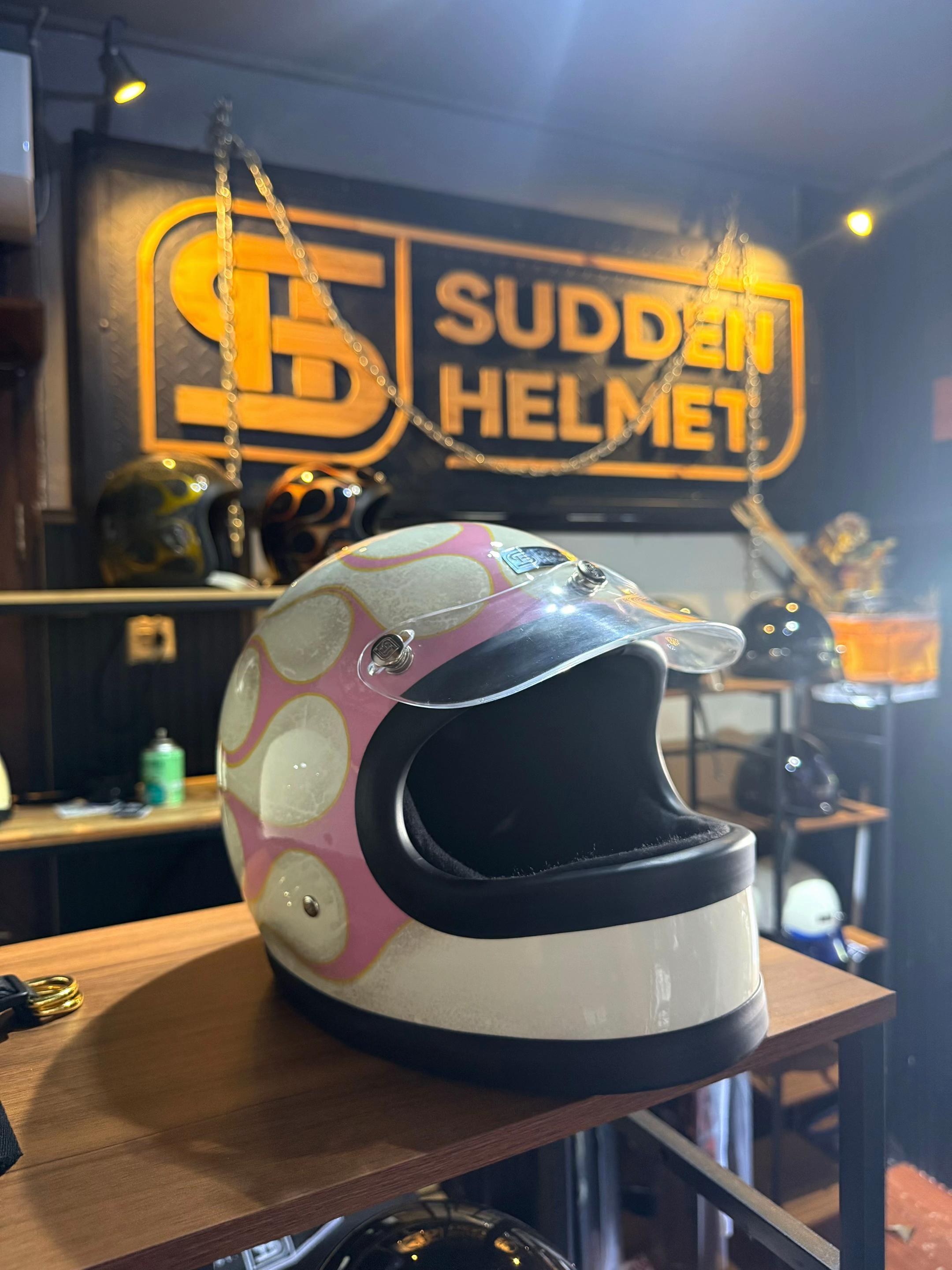 @Sudden helmet bali