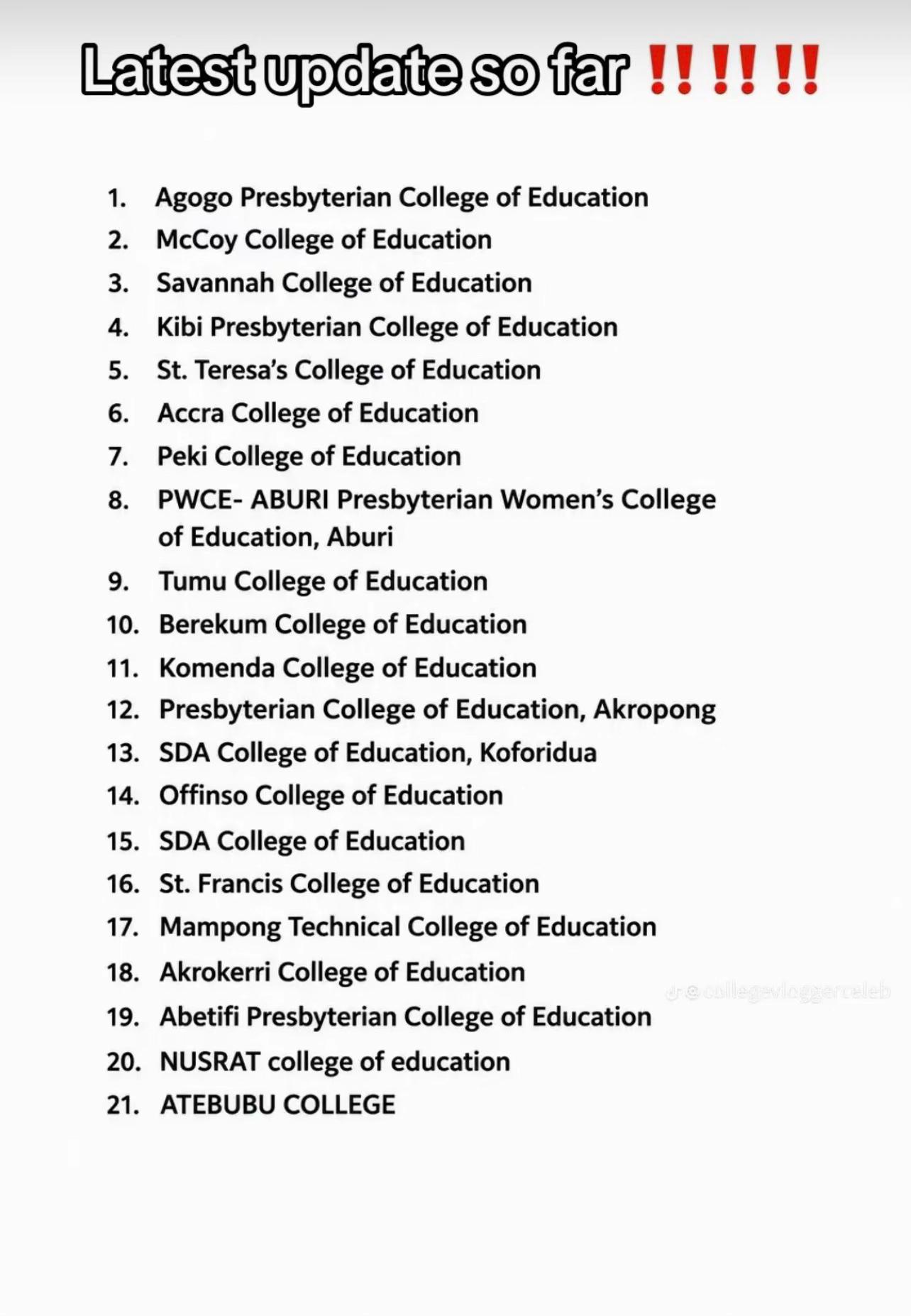 @WAEC GHANA UPDATES.