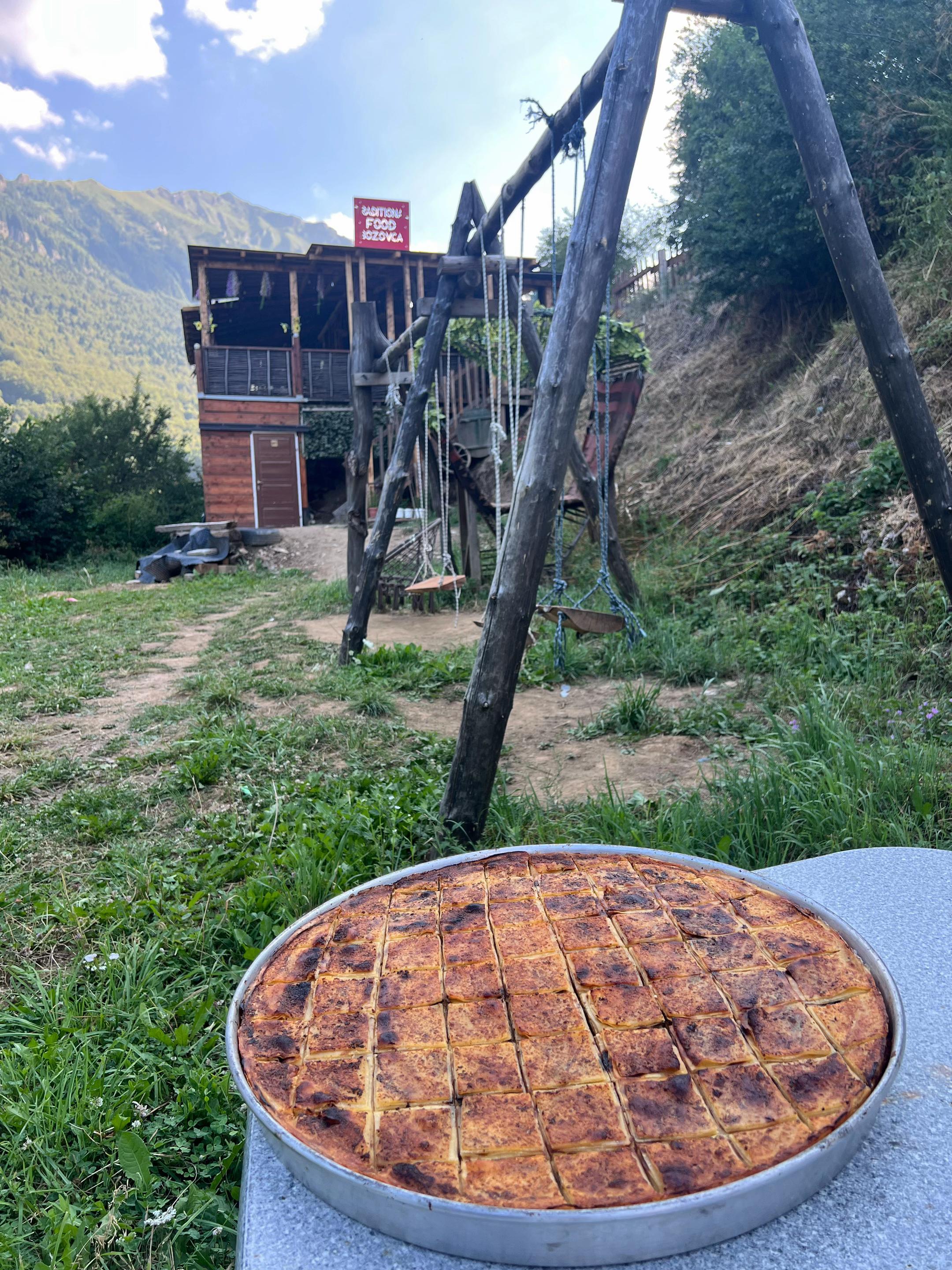 @Traditional Food "BOZOVCA"