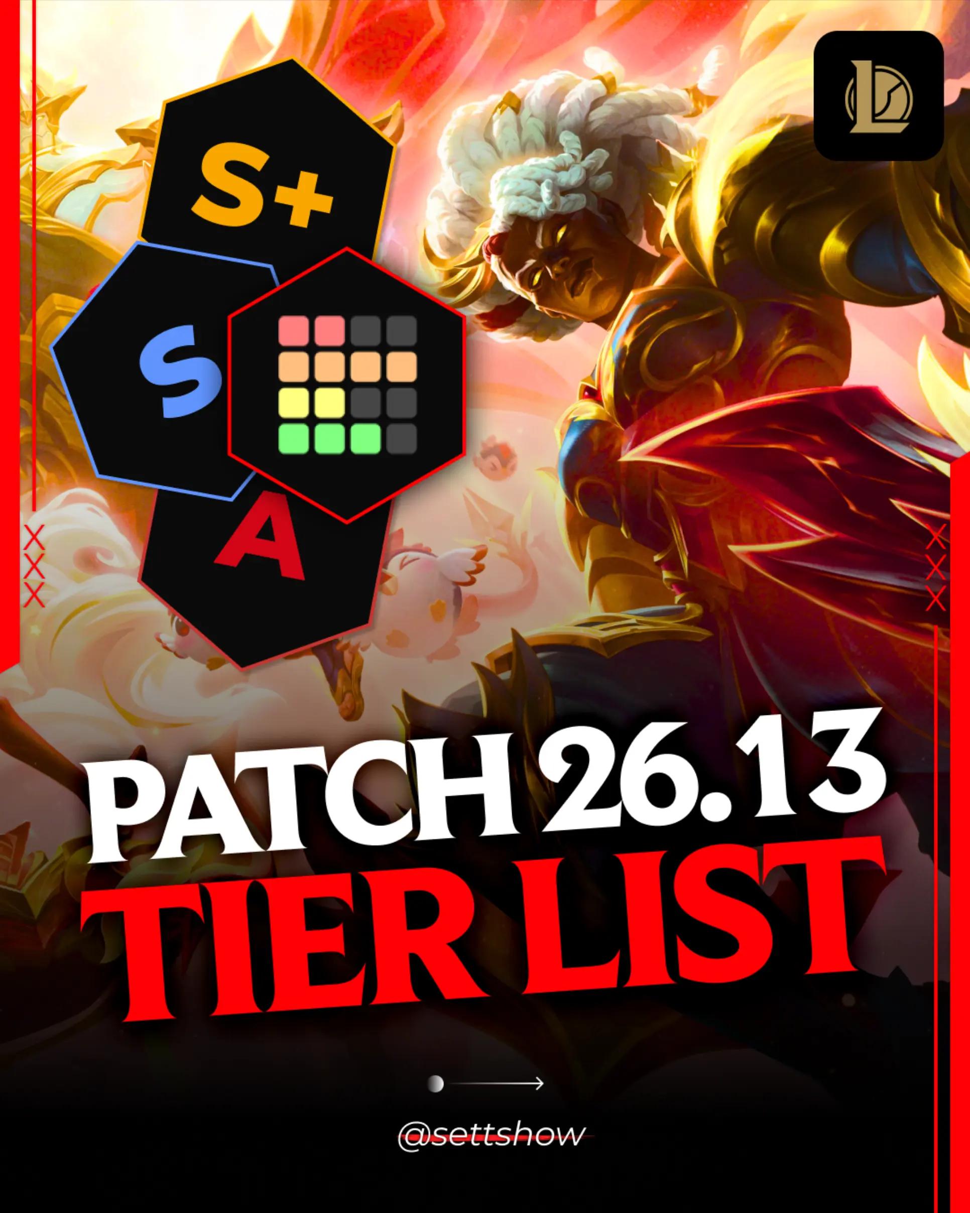 @SettShow | LOL Updates